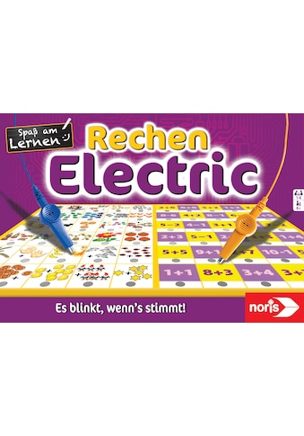 Spiel »Rechen Electric«