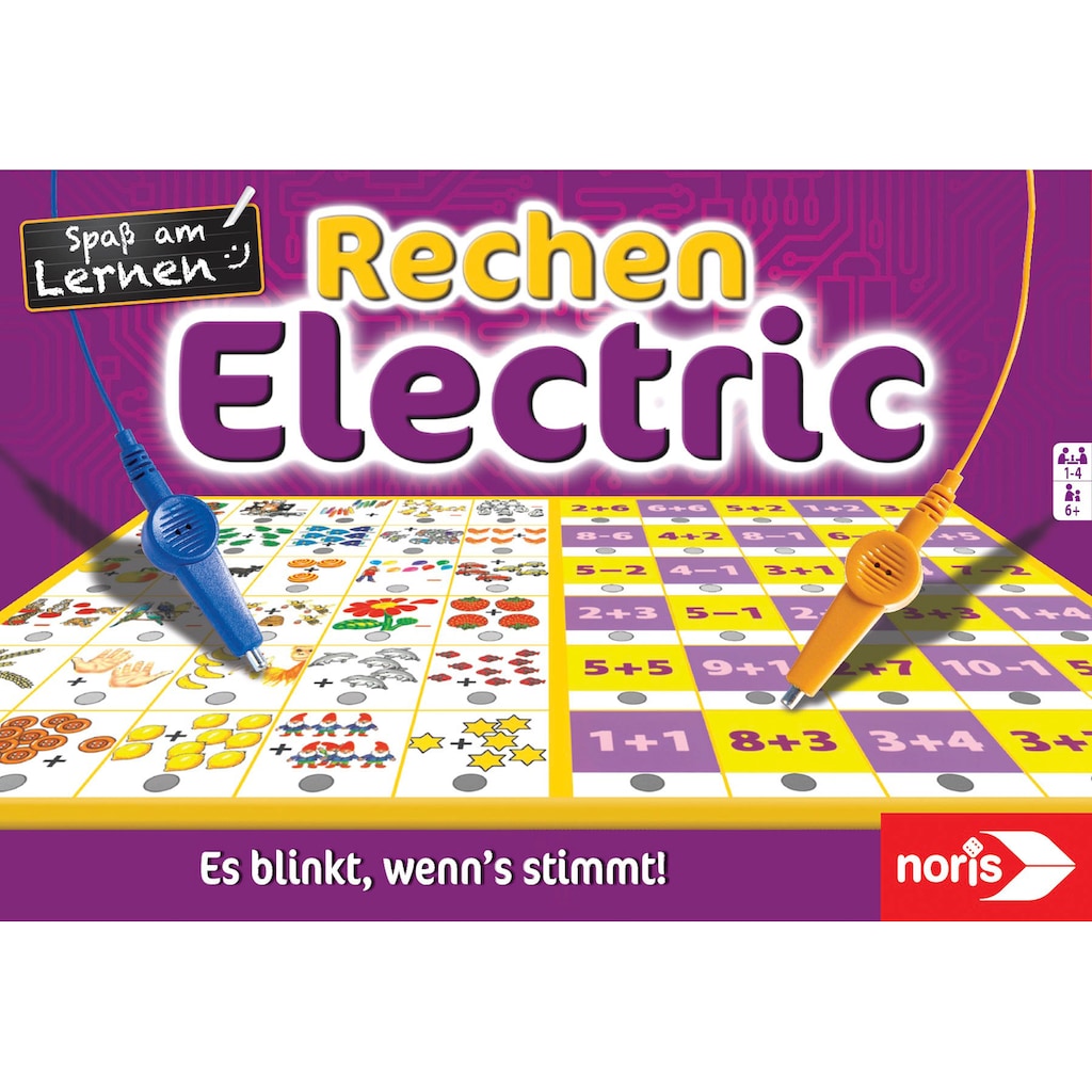 Noris Spiel »Rechen Electric«