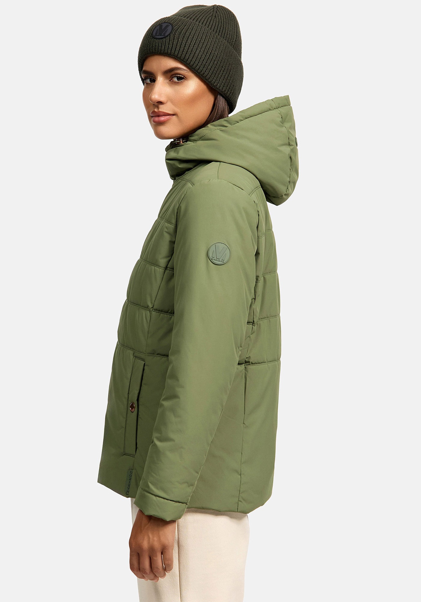 Marikoo Steppjacke »Marikoo Alemee Damen Stepp Jacke N026«