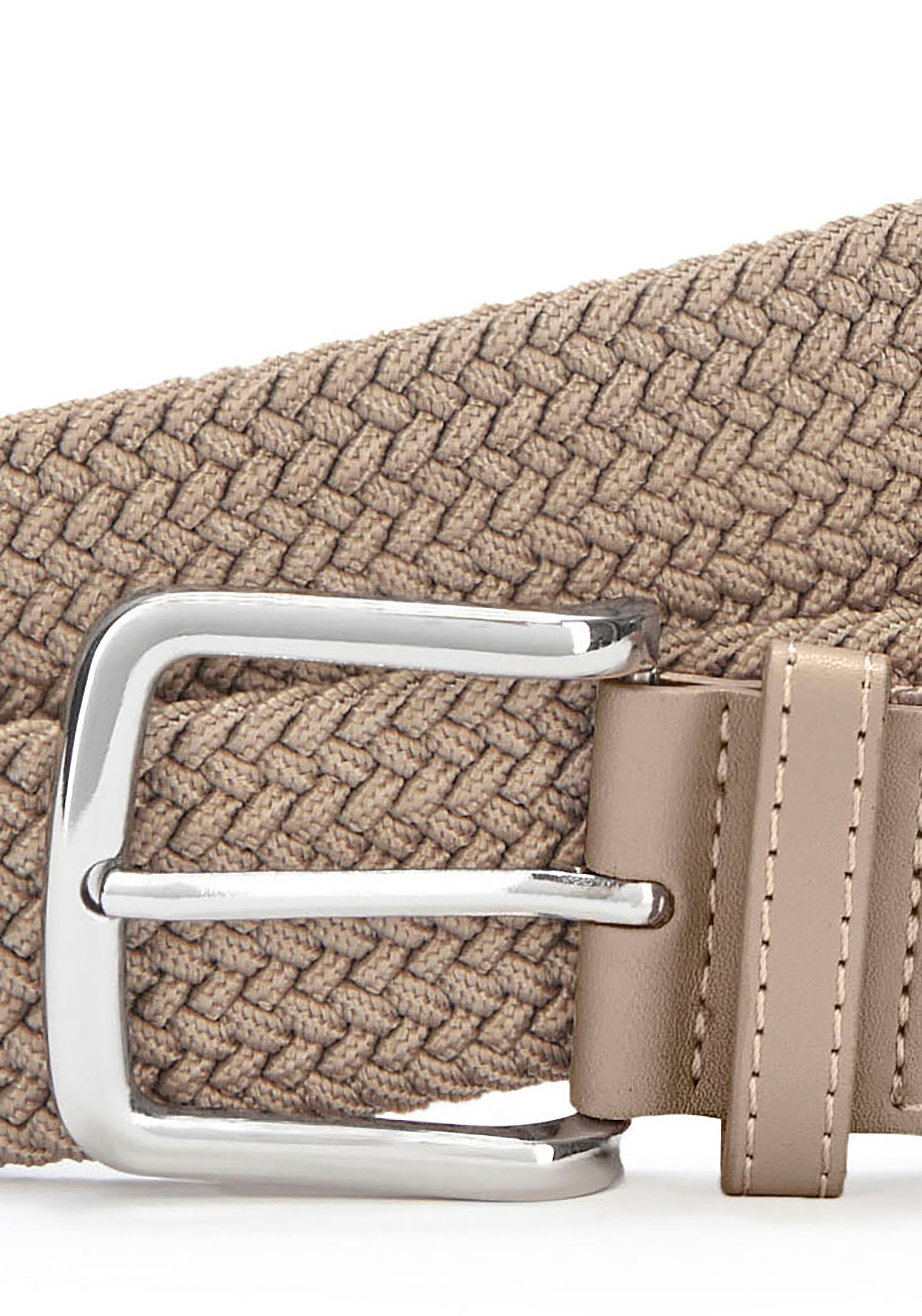 LASCANA Hüftgürtel »Flechtgürtel, Anzuggürtel, Gürtel, Hosengürtel, Jeansgürtel« aus elastischem Material mit Shaping-Effekt