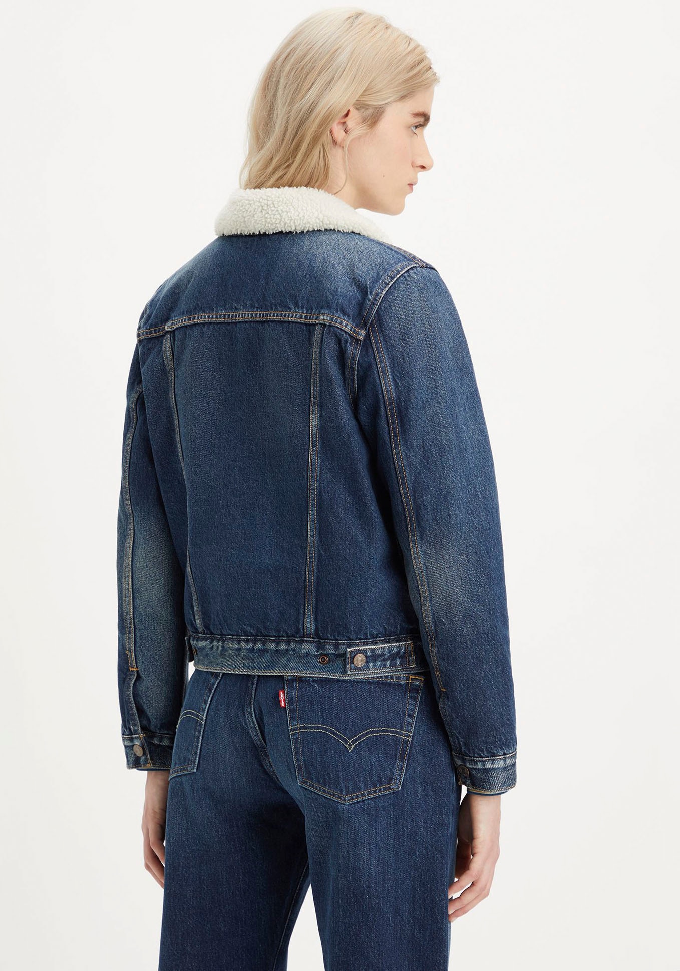 Levi's® Jeansjacke »SHERPA TRUCKER«