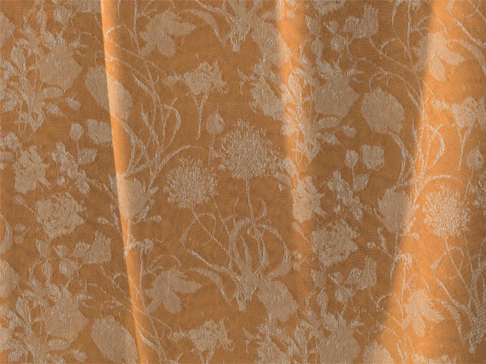 Adam Vorhang »Flower Cuvée« Kräuselband 1 Stk. tlg. aus 100% Bio-Baumwolle