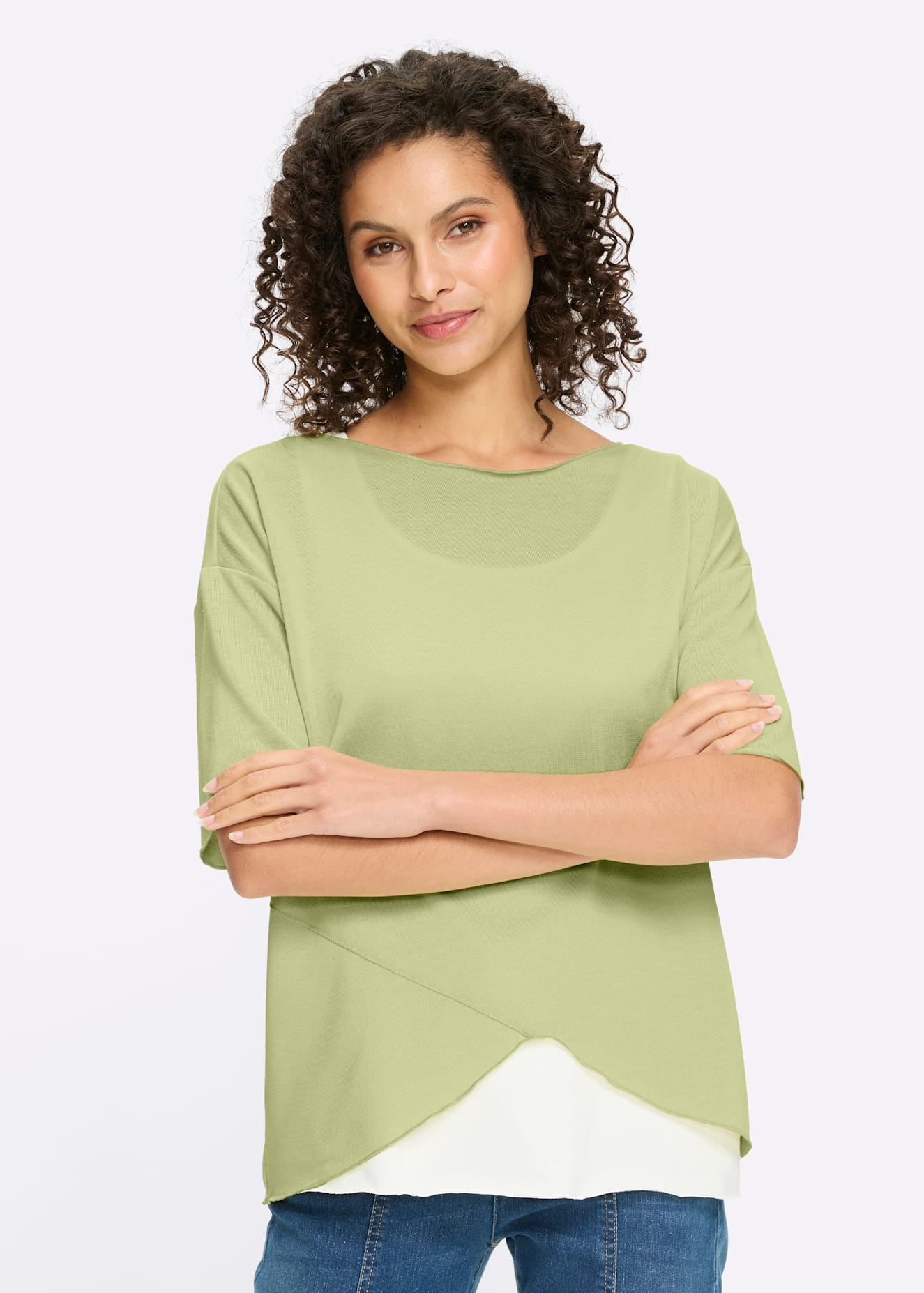 heine 2-in-1-Shirt »2-in-1-Shirt«, 1 tlg.
