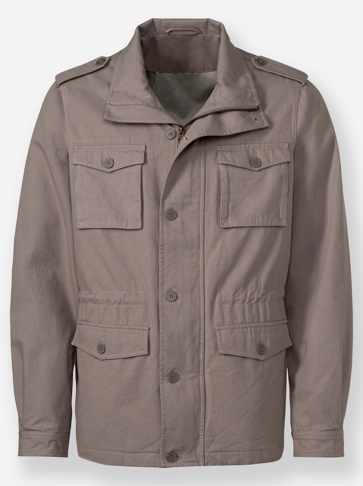 Marco Donati Langjacke, ohne Kapuze