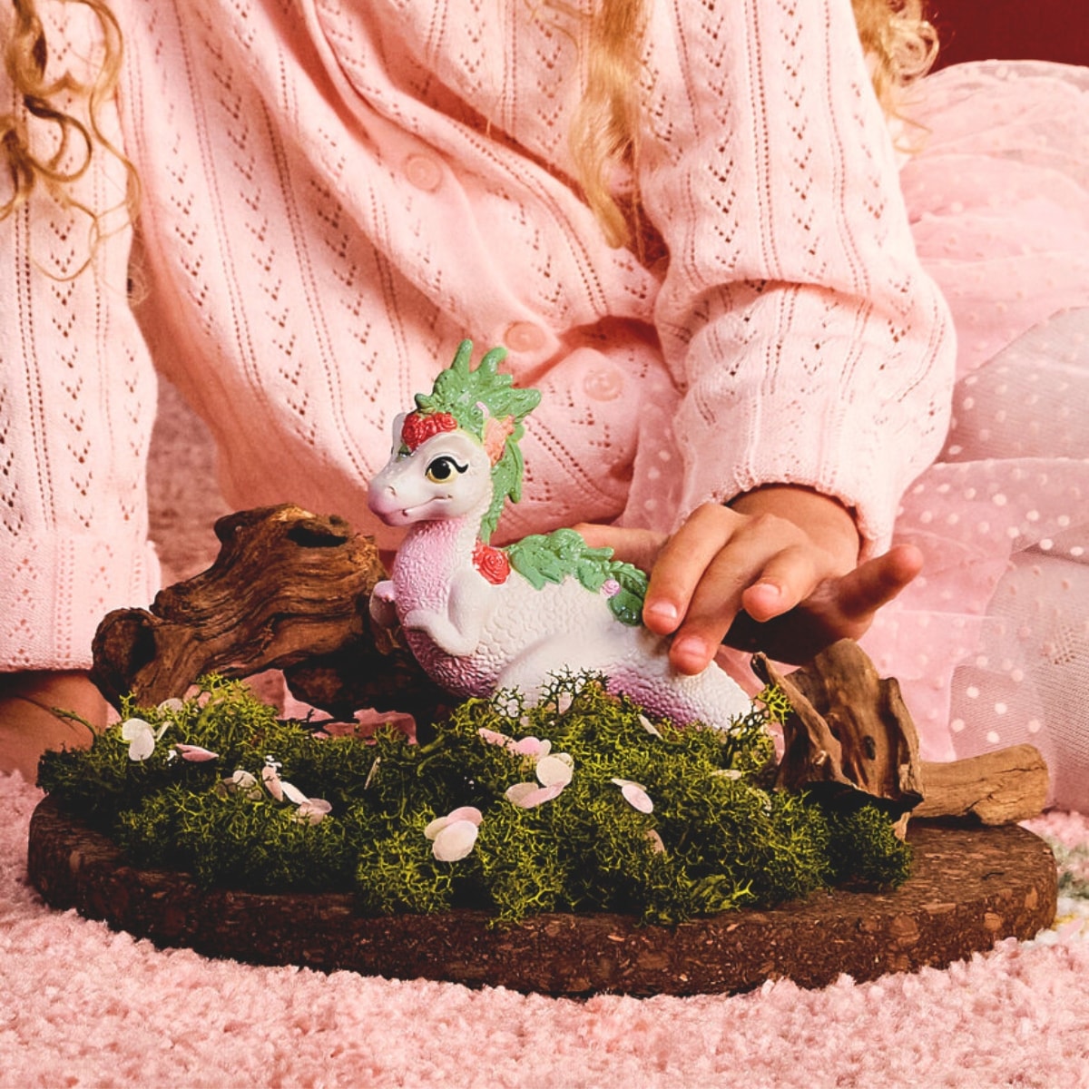 Schleich® Spielfigur »BAYALA®, Magischer Dinosaurier (70849)«