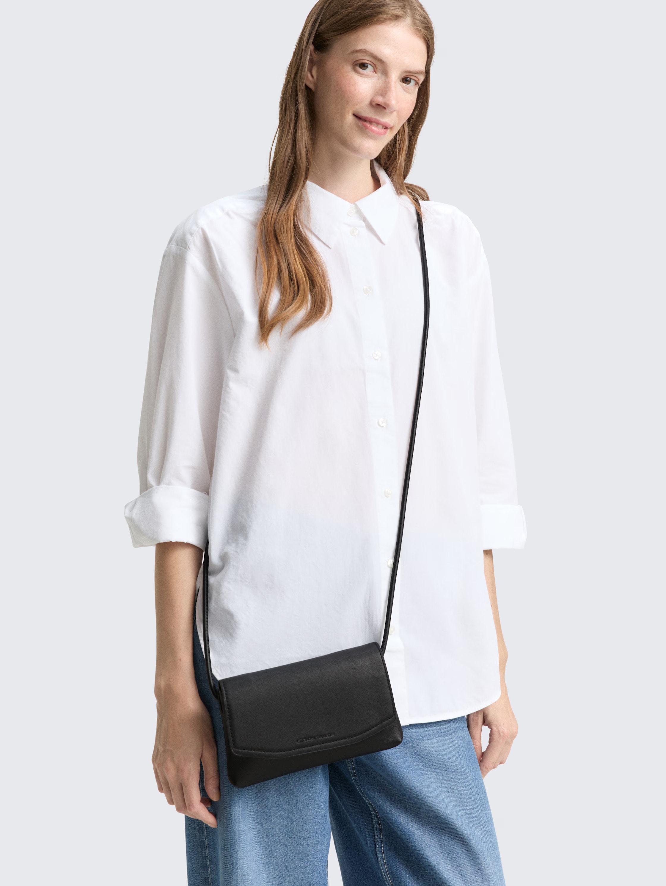 TOM TAILOR Umhängetasche »Rissa« Damen Schultertasche, Handtasche, auch als Clutch tragbar