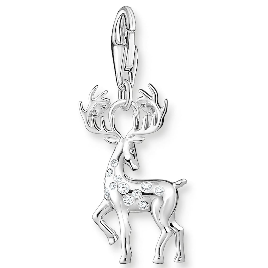 THOMAS SABO Charm-Einhänger »Hirsch, 1910-051-14«