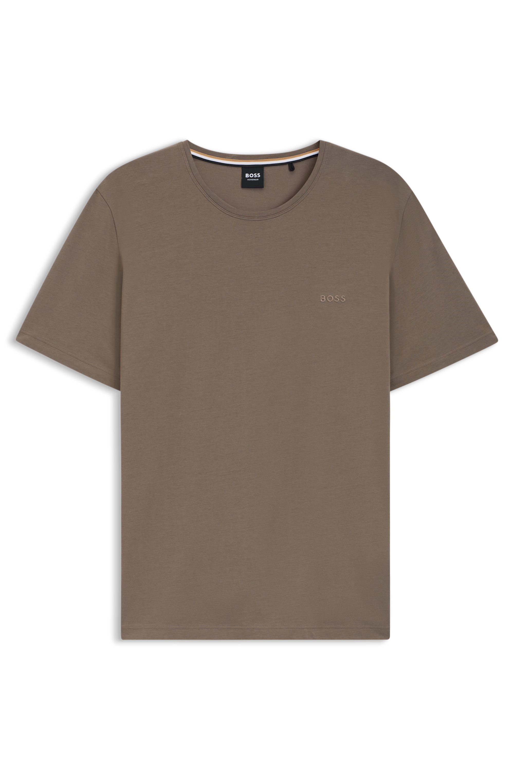 BOSS T-Shirt »Mix&Match T-Shirt R«, mit Logostickerei