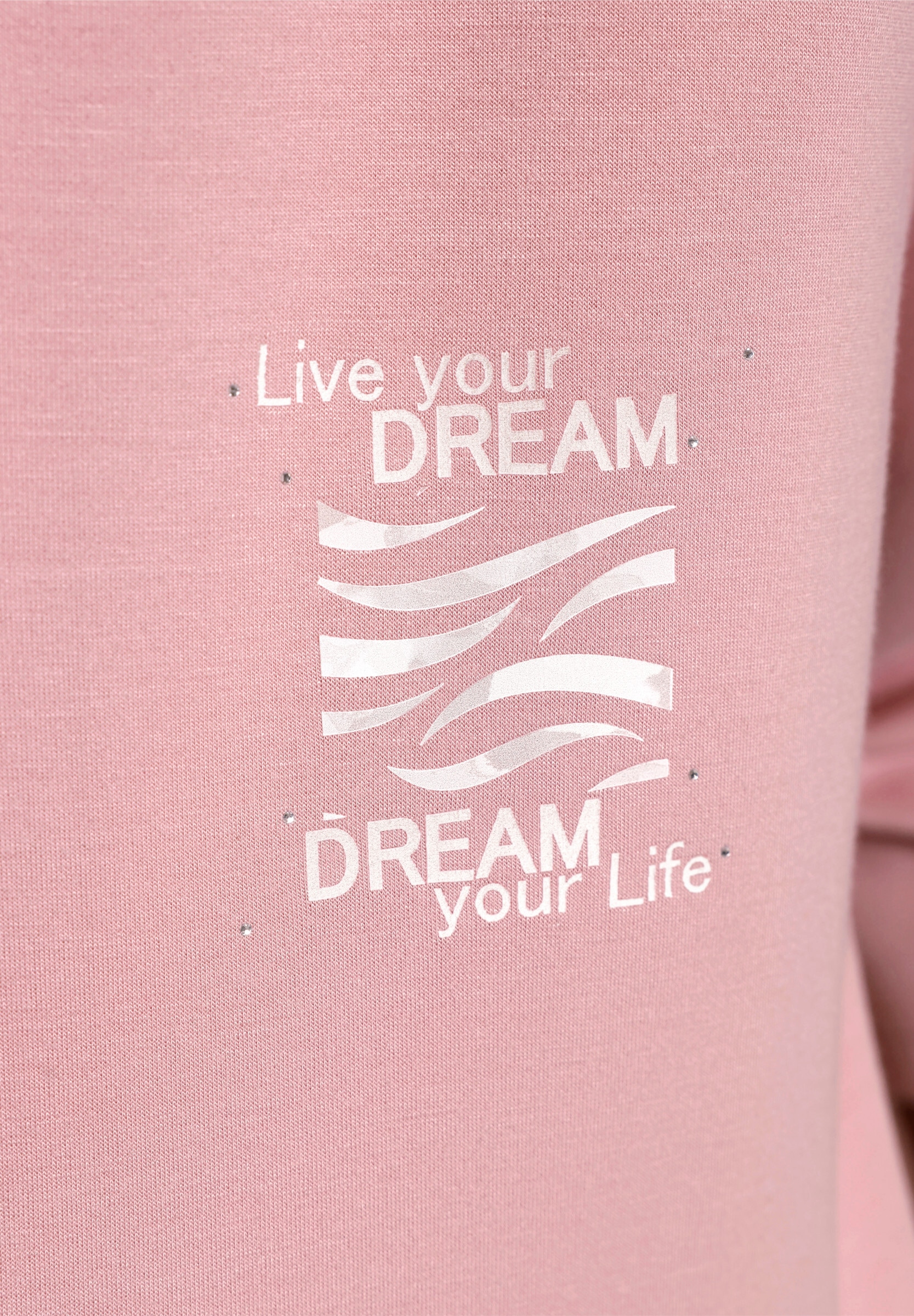 creation L Sweatshirt »Modal-Mix-Sweatshirt Sweatshirt mit Stehkragen«
