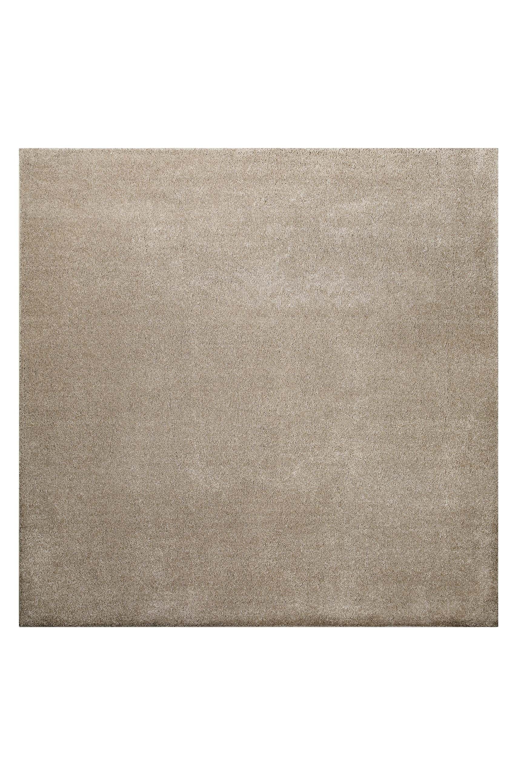 Wecon home Hochflor-Teppich »Manta«, rechteckig, 25 mm Höhe, Läufer, Langflor maschinell gewebt, robust, Wohn- & Schlafzimmer, uni