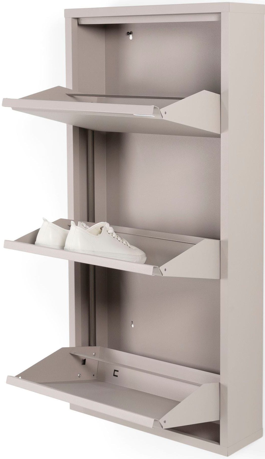 Spinder Design Schuhschrank, Metall, Breite 40 cm