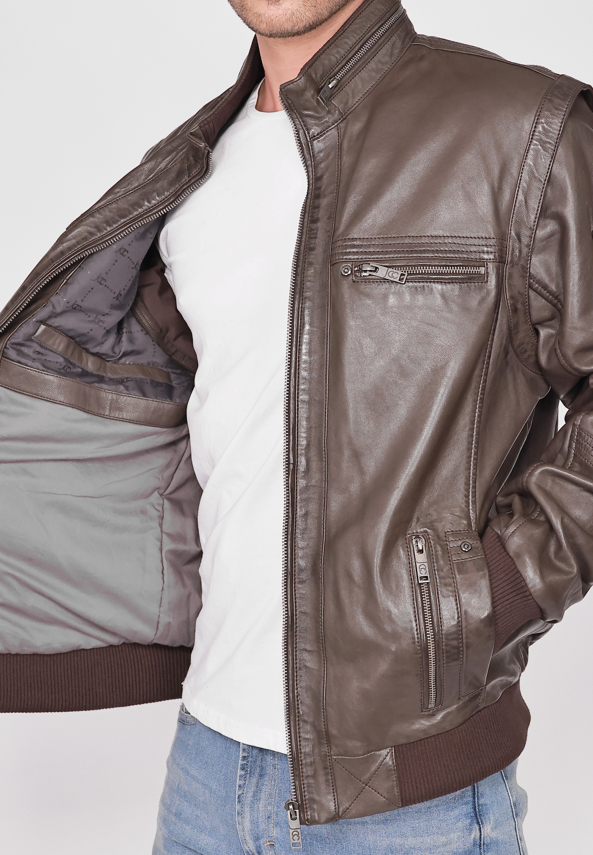 JCC Lederjacke »Lederjacke 3102166«