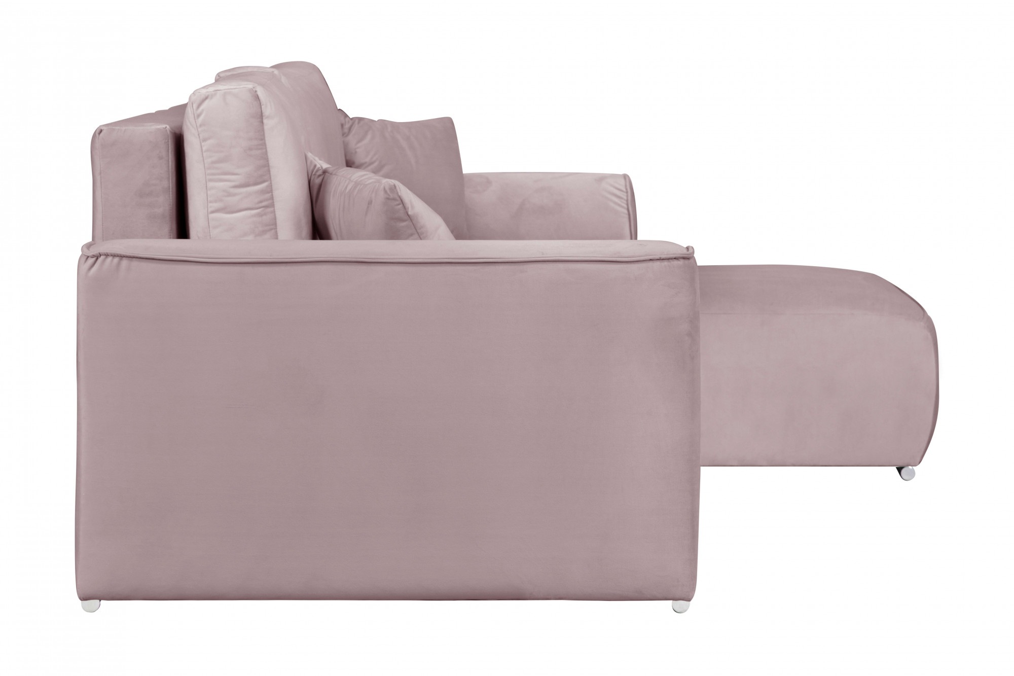 INOSIGN Ecksofa »BEATRICE optionale Schlafsofa mit Bettkasten, B/T/H: 265/170/86 cm«, L-Form, wahlweise auch mit Bettfunktion und Bettkasten