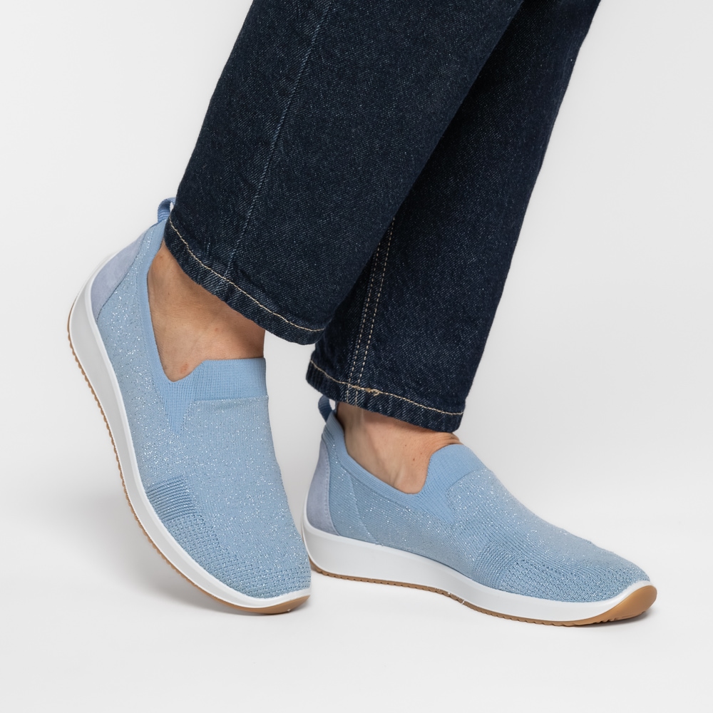 Ara Slipper »LISSABON«  , Slip-On-Sneaker, Schlupfschuh, Komfortschuh in Weite G