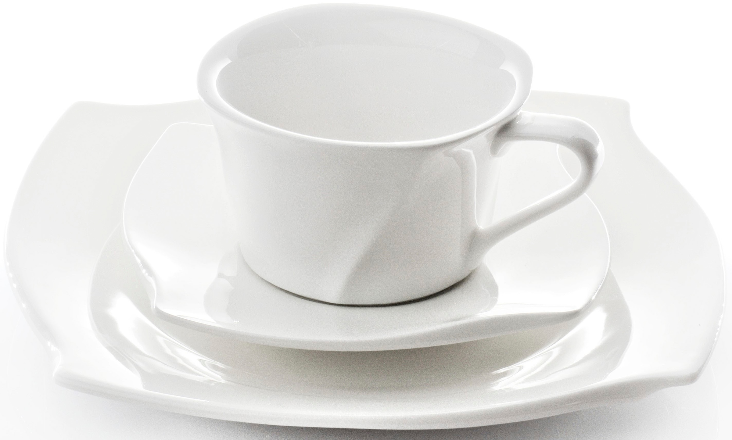 Retsch Arzberg Kaffeeservice »Geschirr-Set, Service Emotion« Spülmaschinenfest, 18 Teile, für 6 Personen