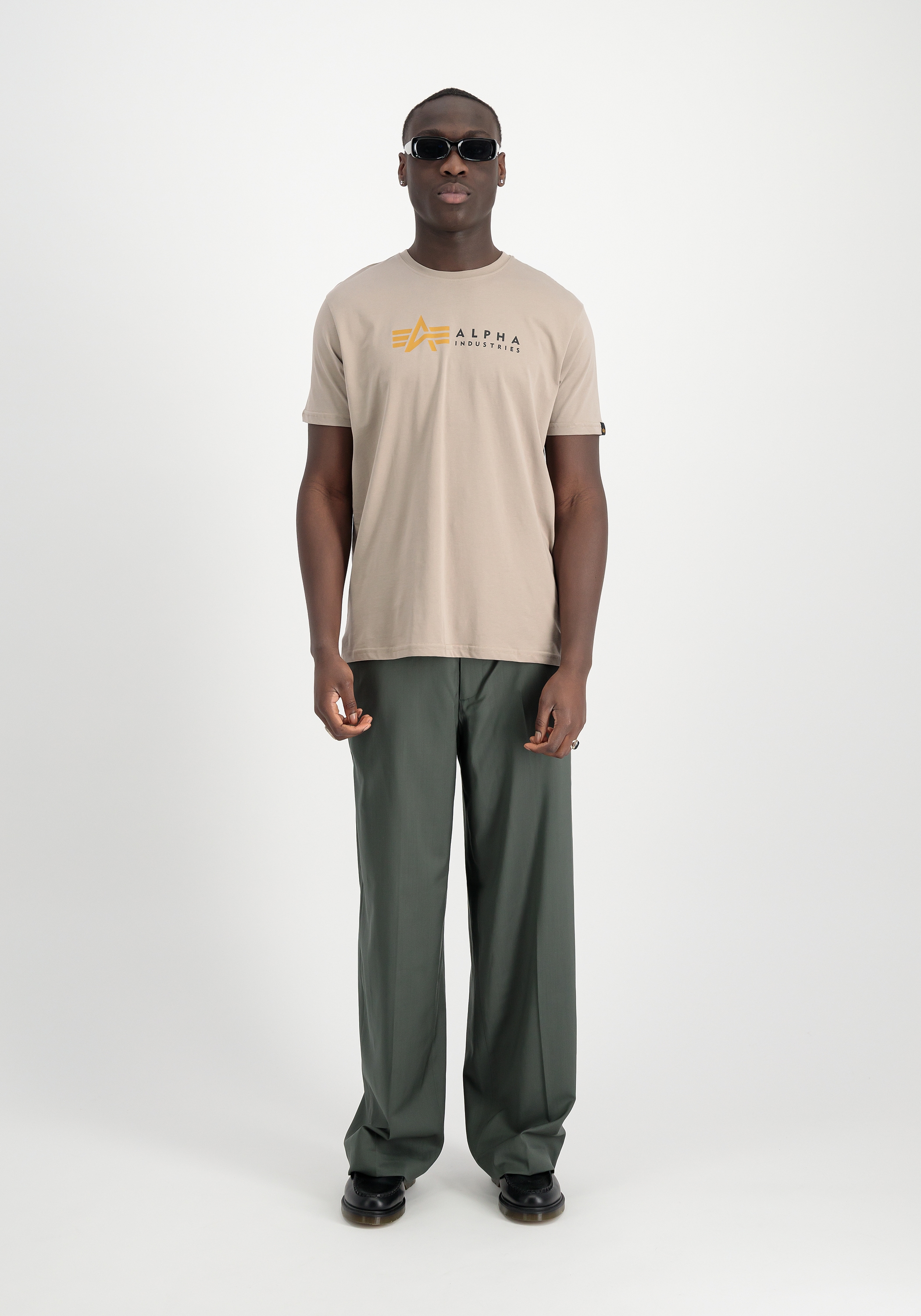 Alpha Industries T-Shirt »Alpha Label T-Shirt«