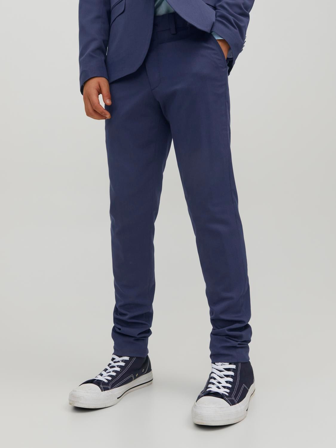 Jack & Jones Junior Anzughose »JPRSOLAR TROUSER NOOS JNR«