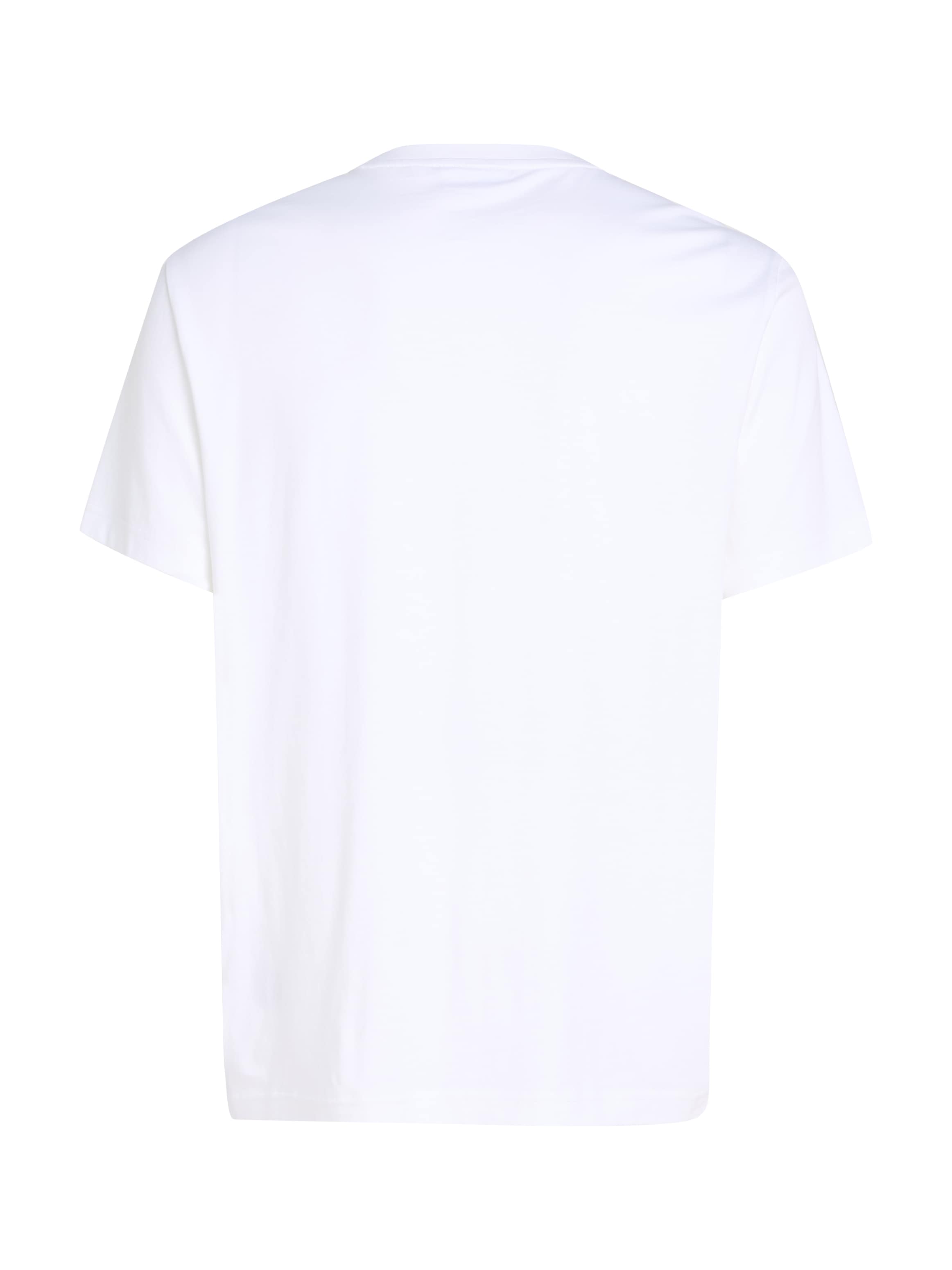 Calvin Klein T-Shirt »CUT OUT SHADOW LOGO T-SHIRT«, mit Logoprägung