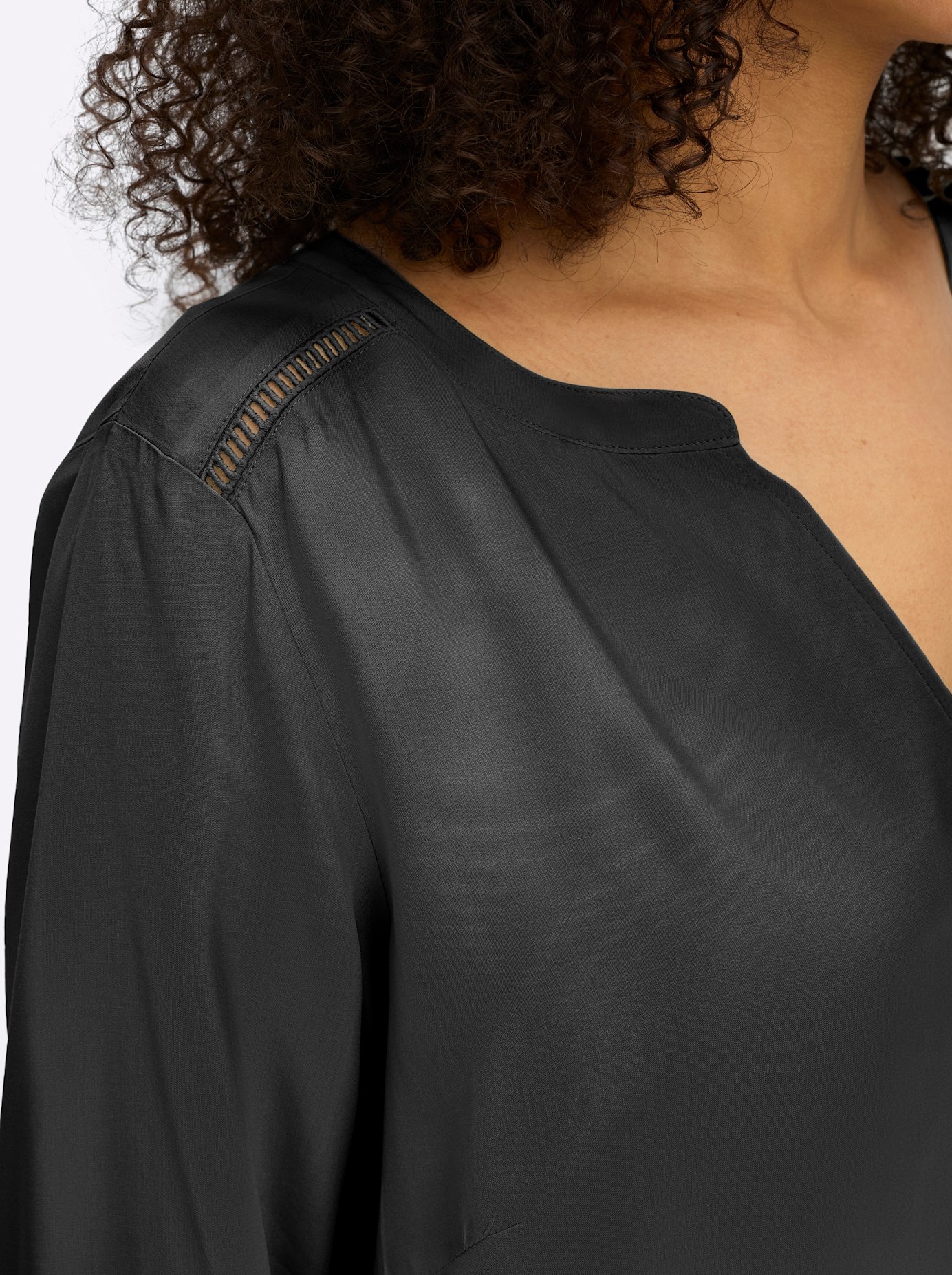 Sheego Longbluse