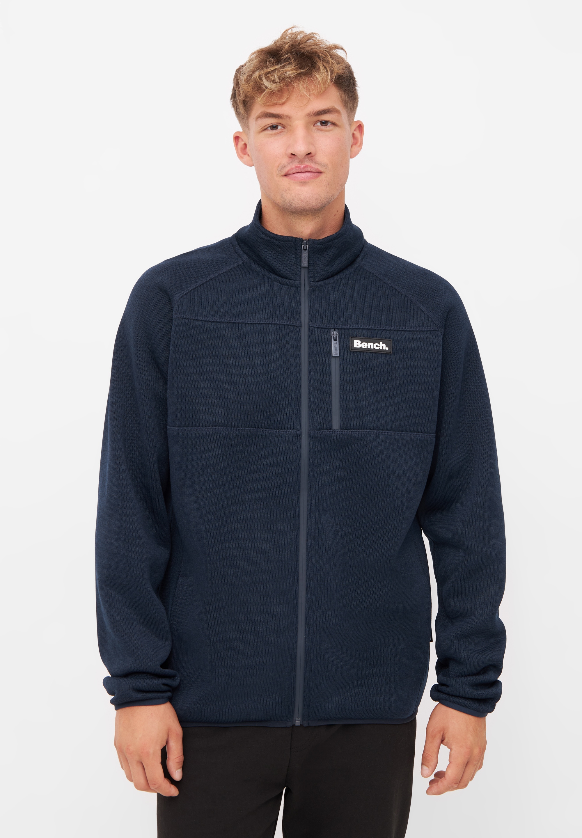 Bench. Fleecejacke »WYLDEN«