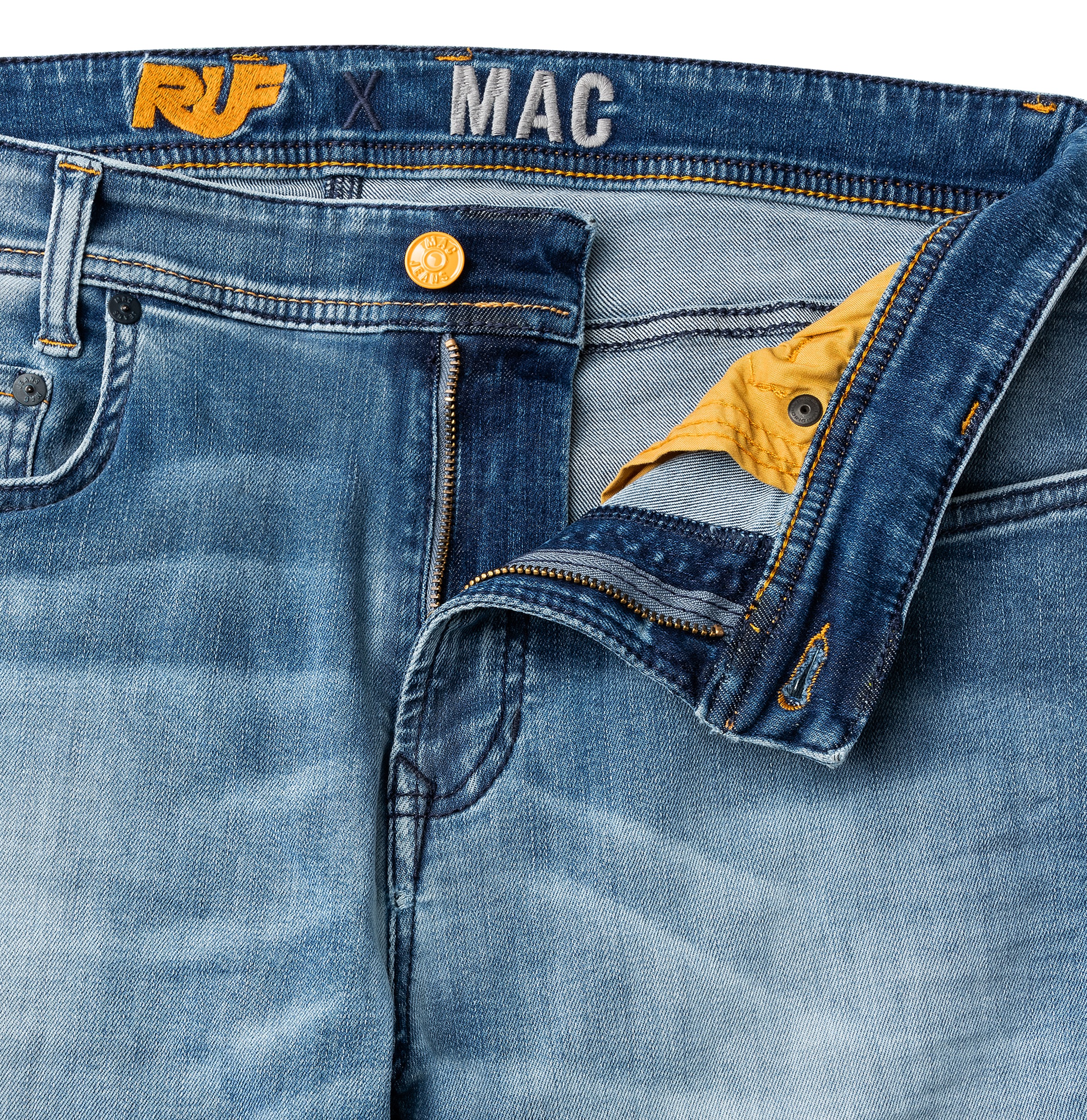 MAC Straight-Jeans »Flexx-Driver«, super bei online bestellen OTTO elastisch