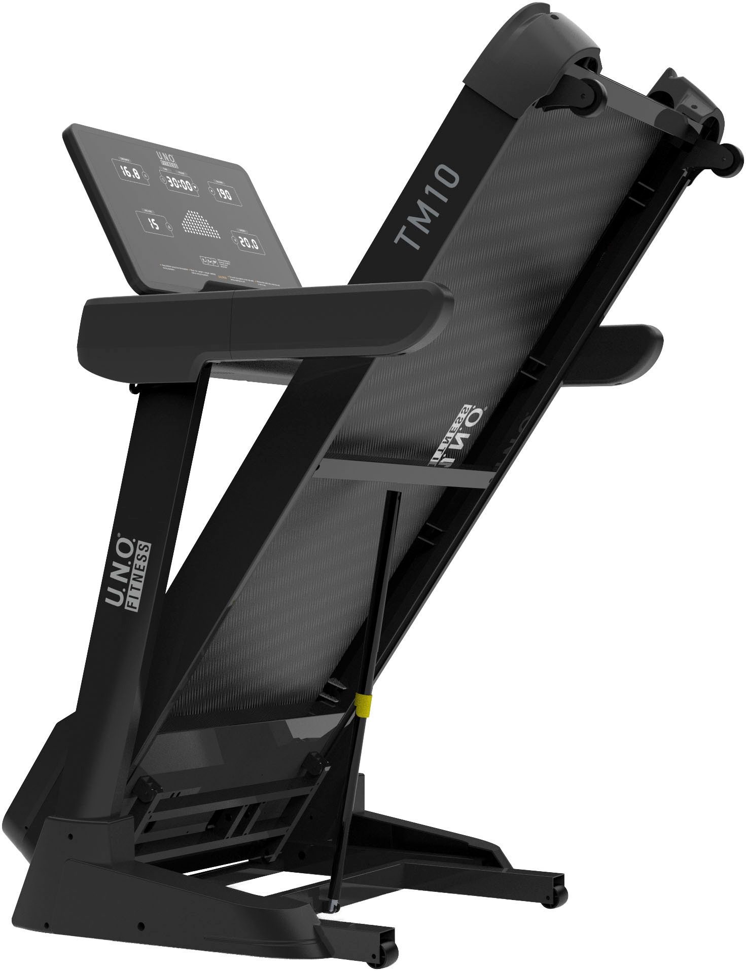 U.N.O. FITNESS Laufband »TM 10« bis max. 20 km/h, klappbar, mit Steigung, 150 kg max. Benutzergewicht