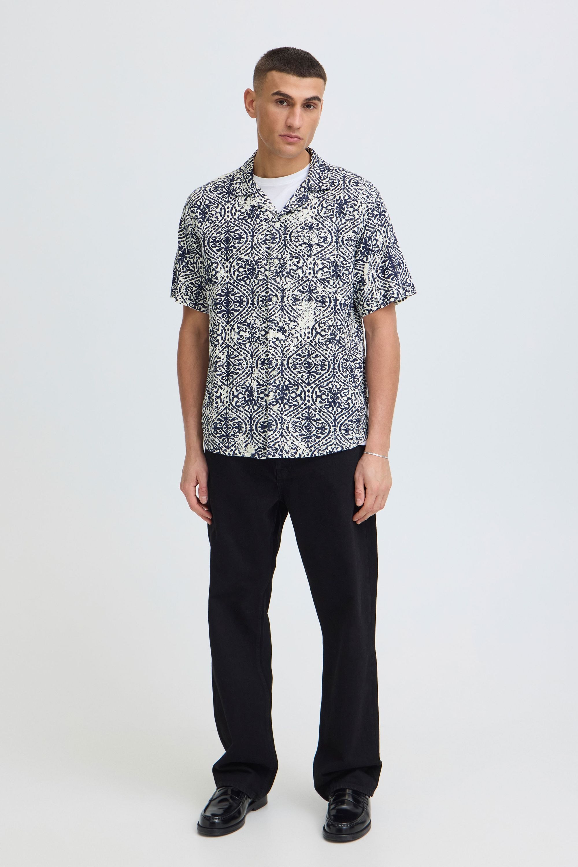 !Solid Leinenhemd »Leinenhemd SDUwels«