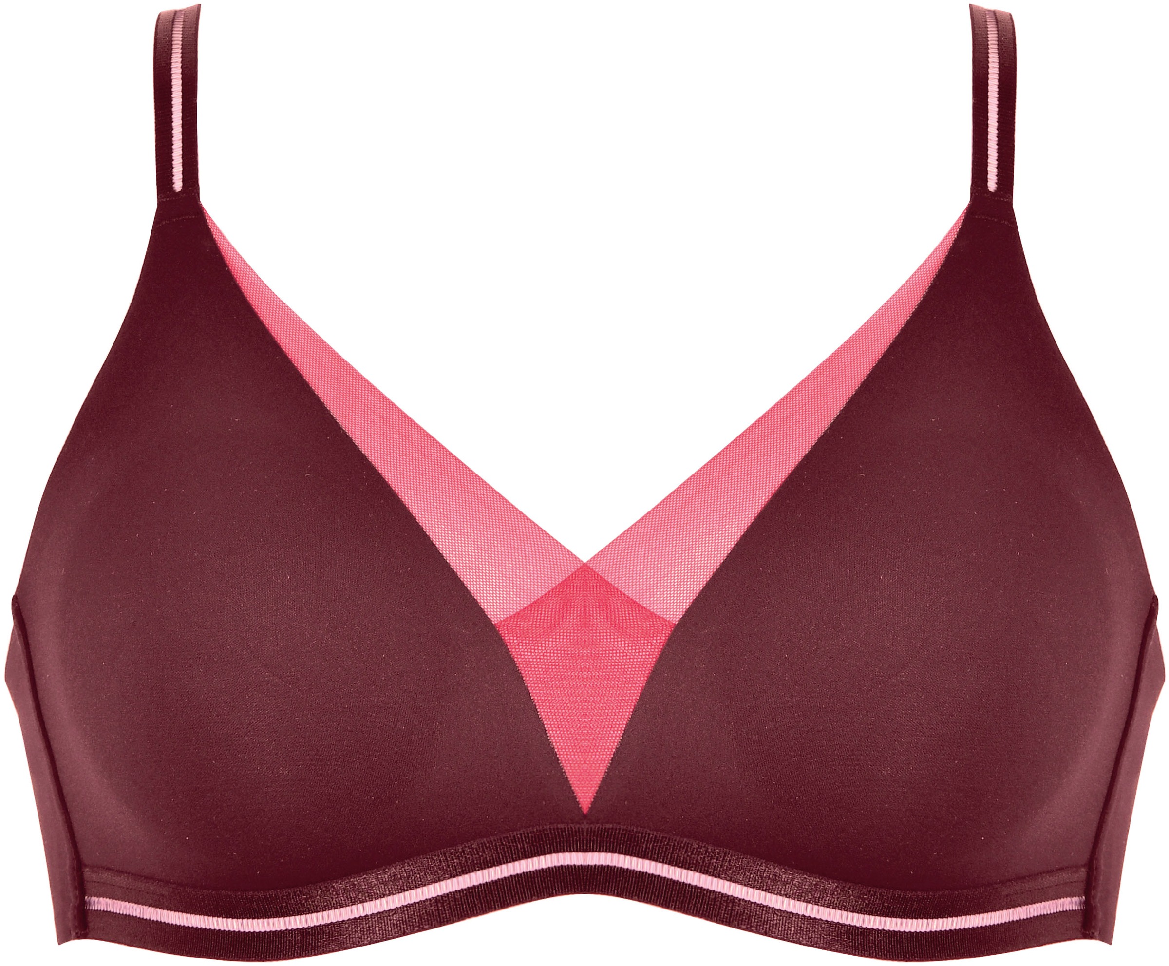 Naturana Bügelloser BH, mit garantiert perfektem Sitz