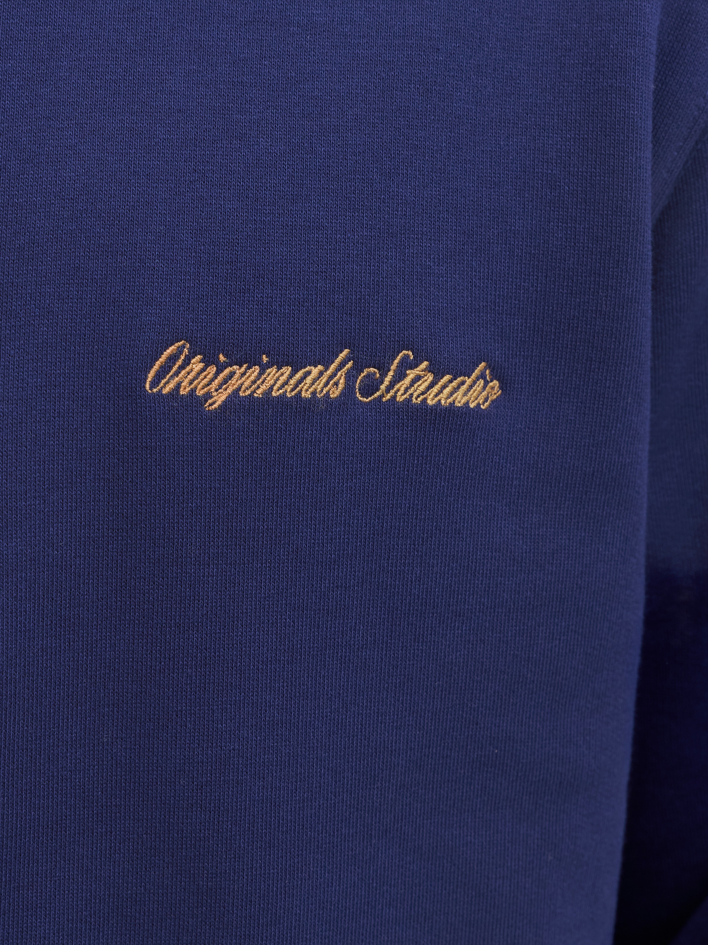 Jack & Jones Sweatshirt »JORNORREBRO EMB SWEAT HIGH NECK SN«
