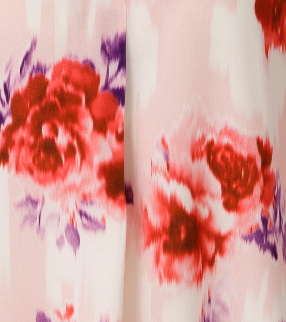 Aniston CASUAL Schlupfbluse mit romantischen Blüten bedruckt - NEUE KOLLEKTION