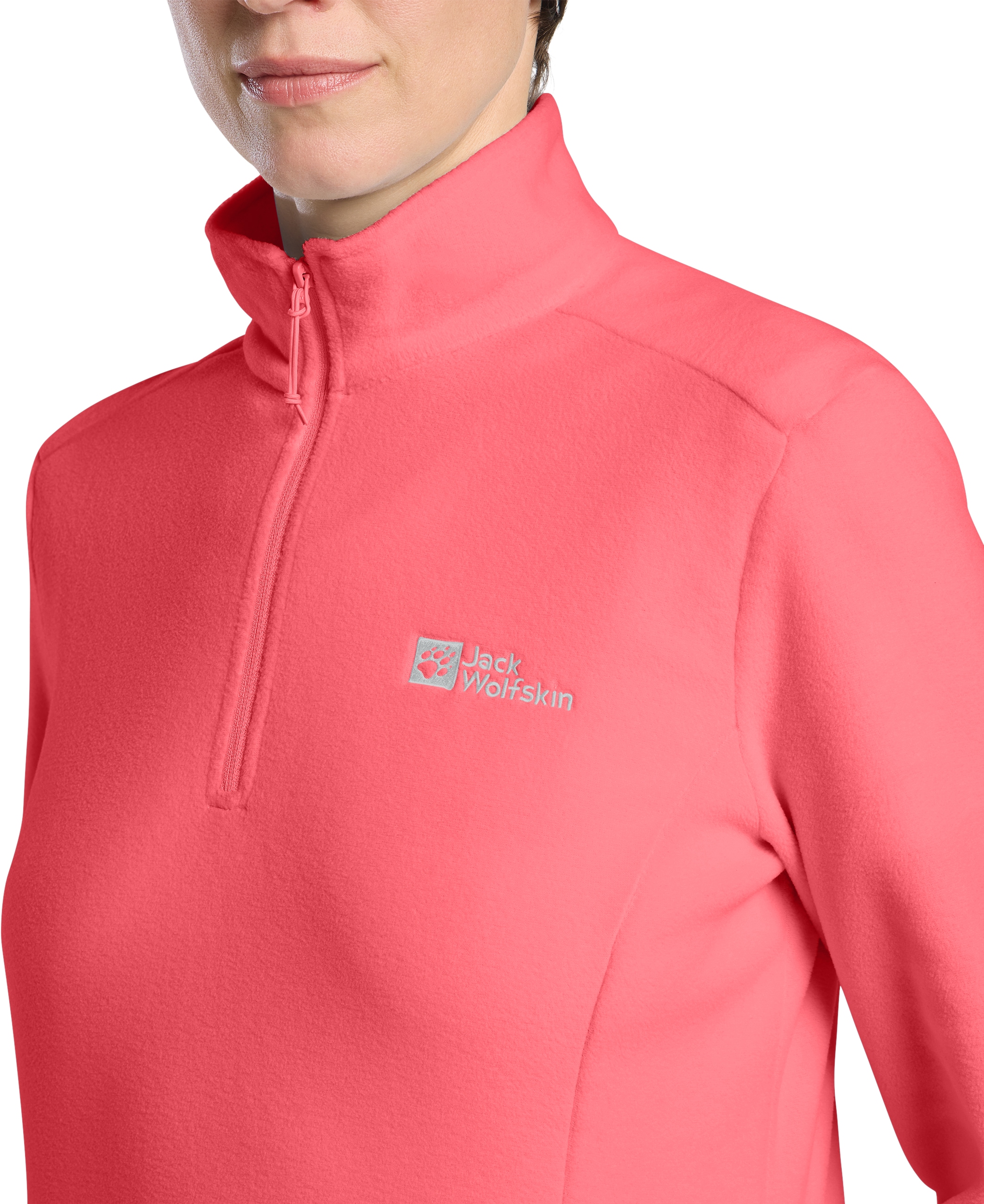 Jack Wolfskin Strickfleece-Pullover »TAUNUS«