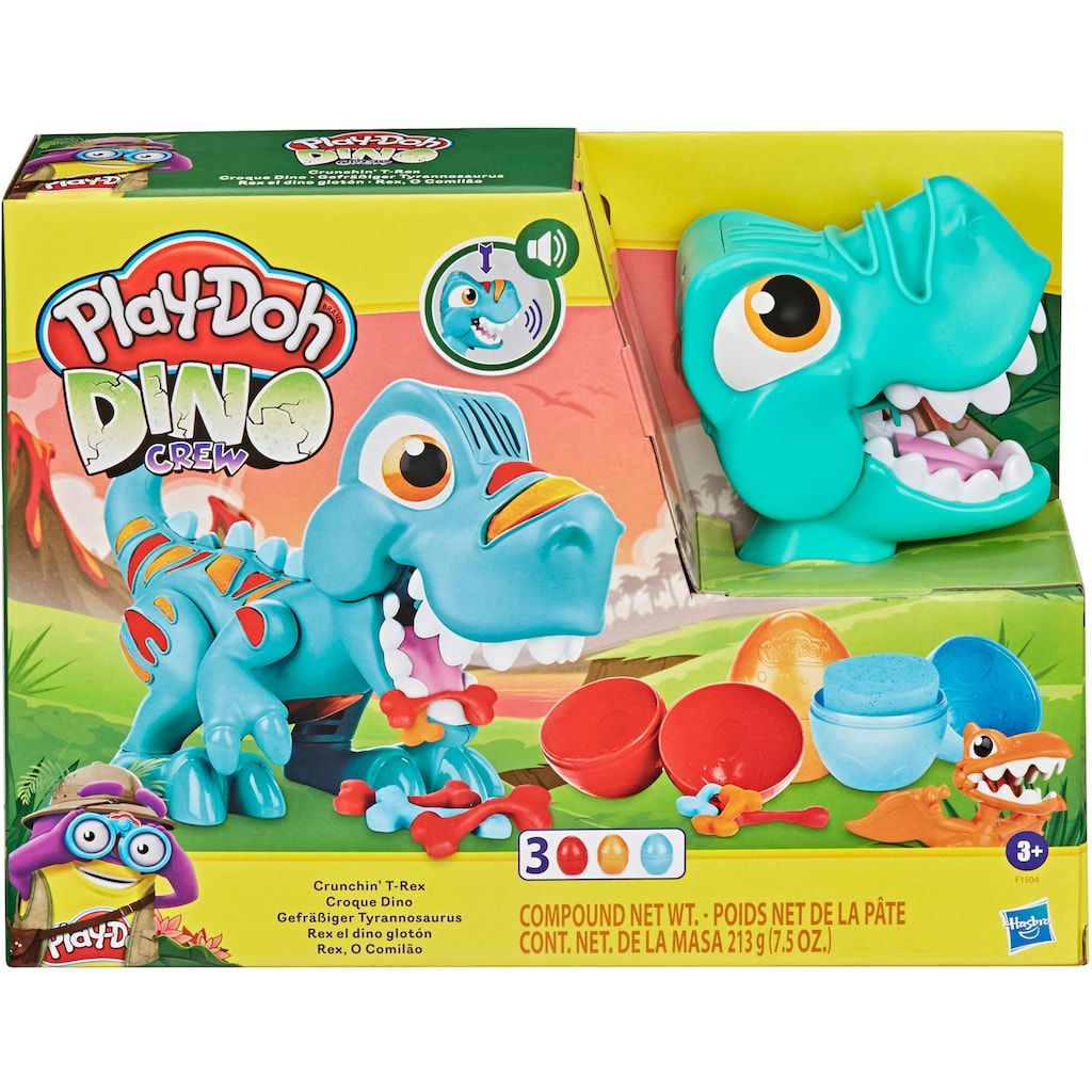 Hasbro Knete »Play-Doh Gefräßiger Tyrannosaurus«