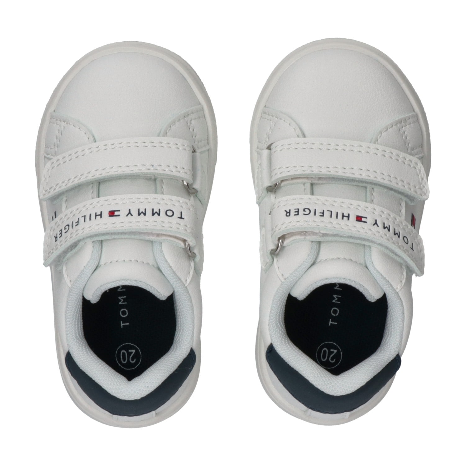 Tommy Hilfiger Sneaker  Casual Sneaker, Klettschuh, Halbschuh mit Logoschriftzug