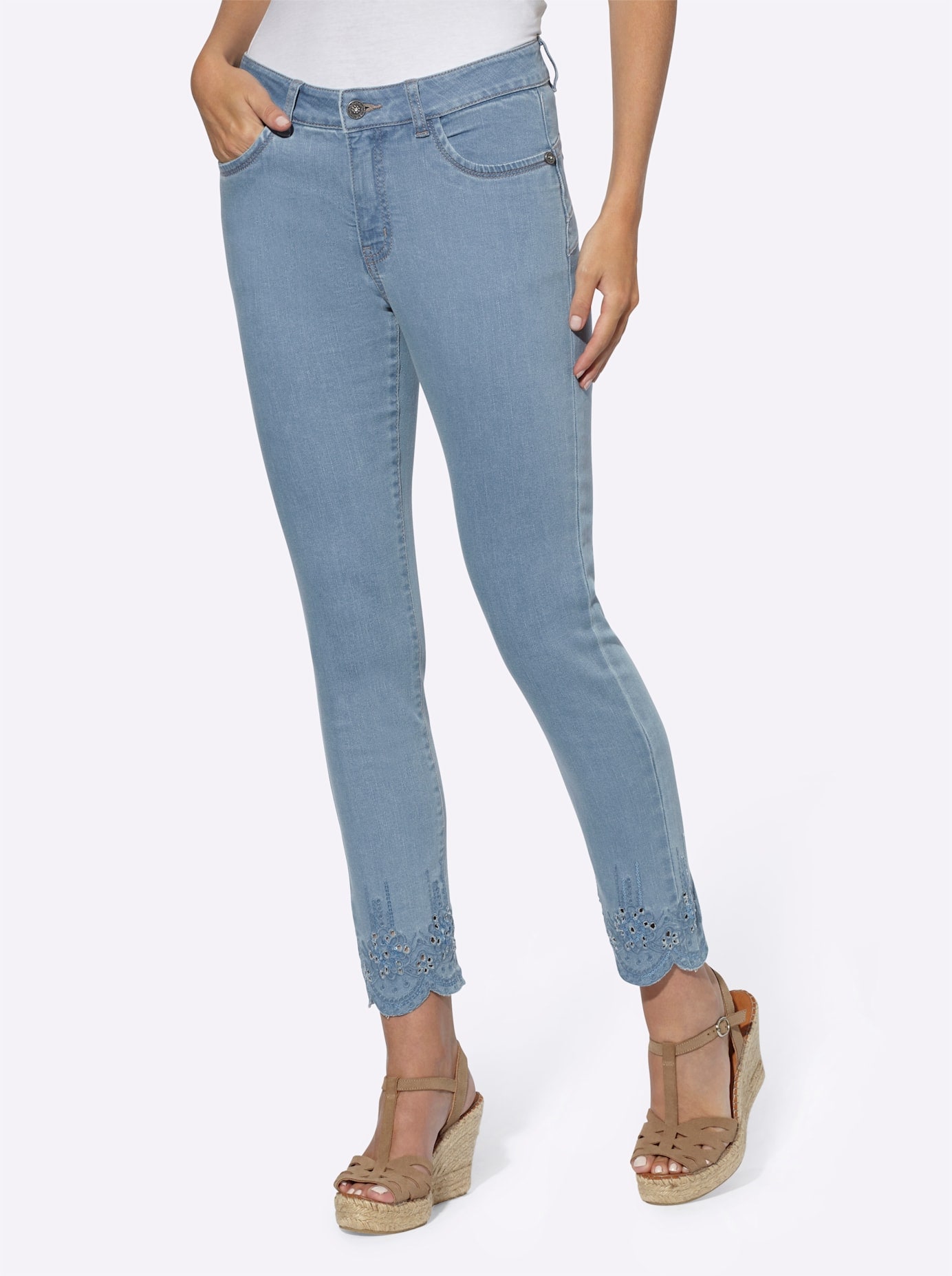 Bequeme Jeans, (1 tlg.)