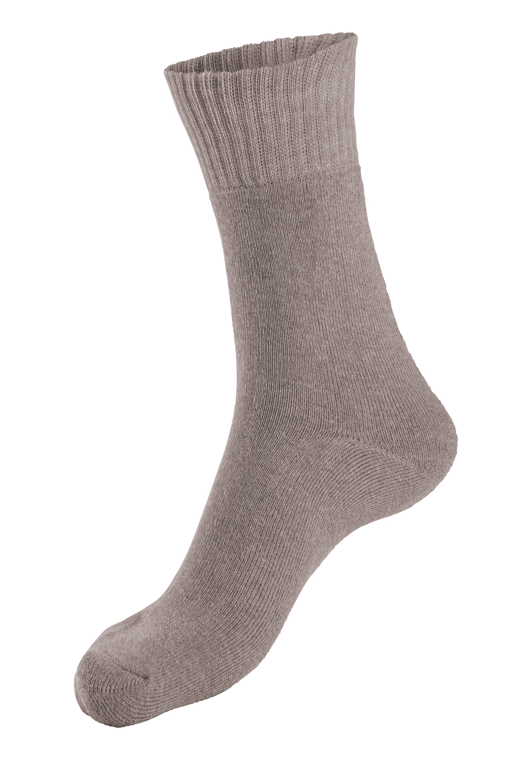 Lavana Basicsocken Packung, 5 Paar tlg. Thermosocken mit Vollfottee