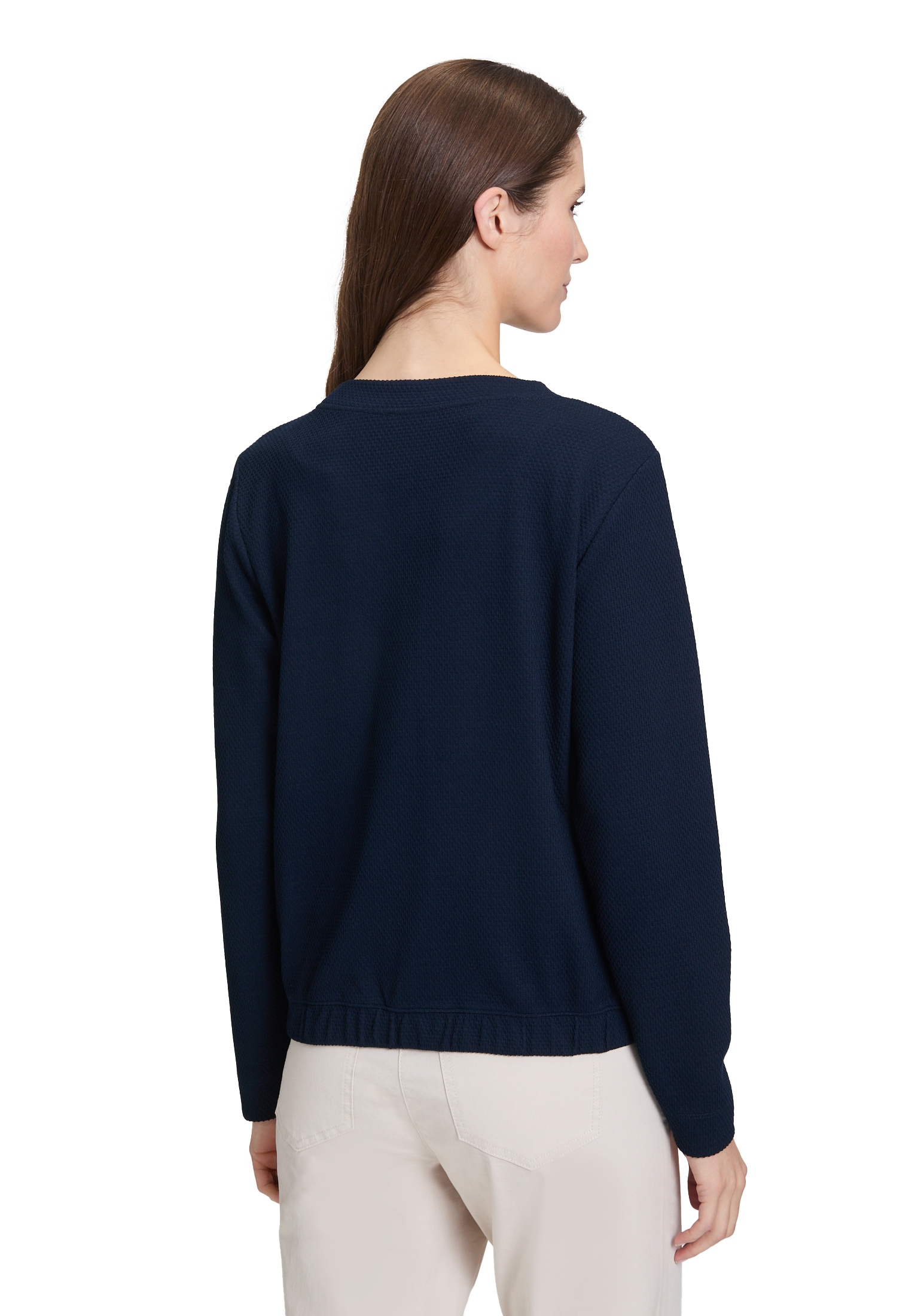 Betty Barclay Sweatshirt »Shirtjacke mit Struktur«