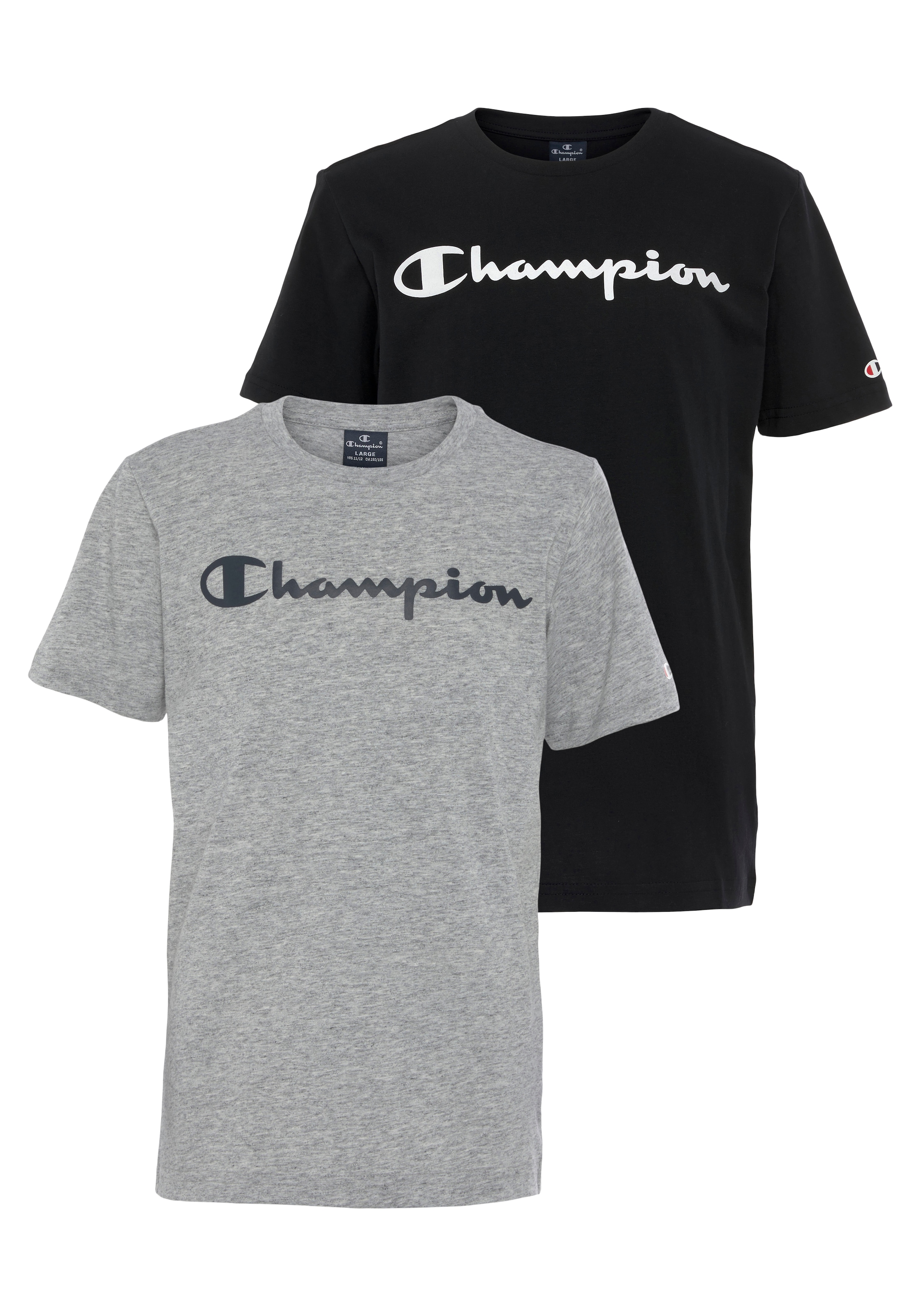 - »2Pack T-Shirt Champion Kinder« bei Crewneck kaufen T-Shirt OTTO für
