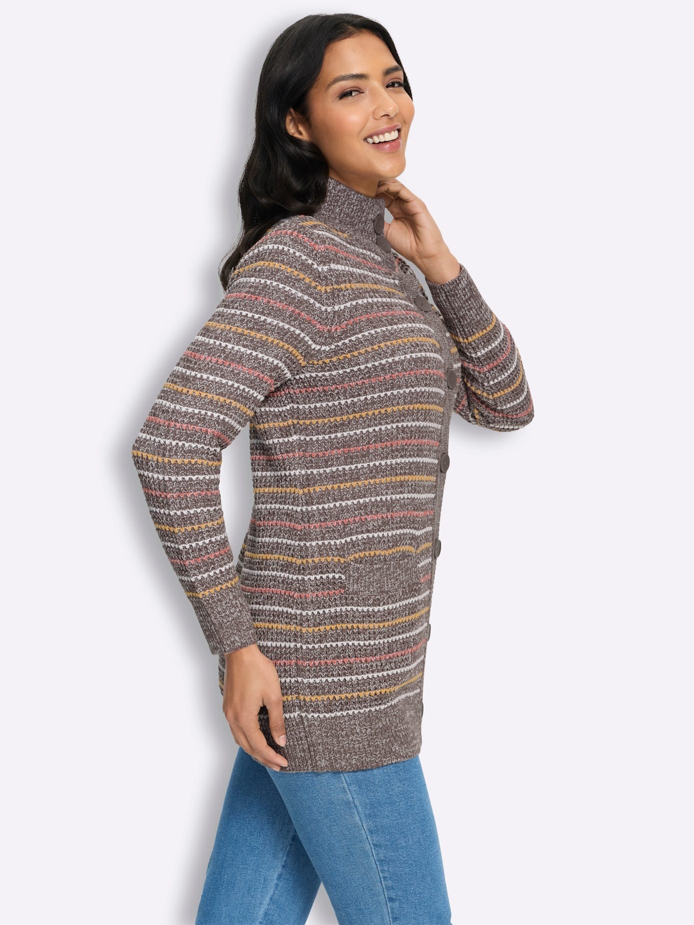 Classic Basics Strickjacke