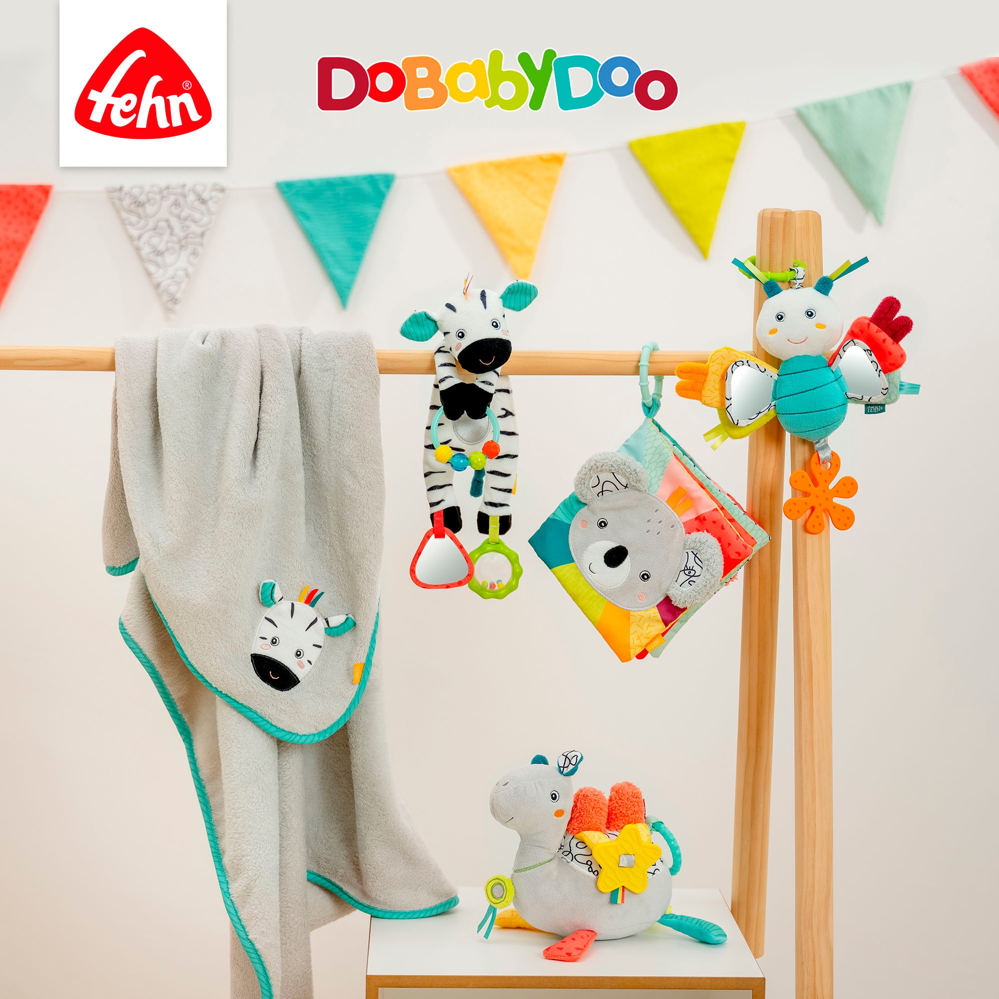 Fehn Greifspielzeug »DoBabyDoo, Stoffbuch Koala«