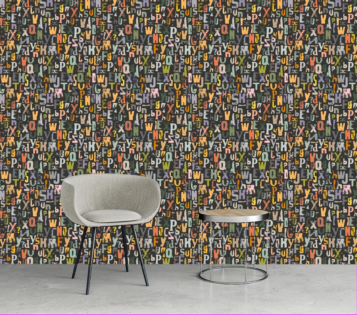 queence Vinyltapete »Fergan«, bedruckt-Barock-Antikoptik-Kunst, 90x250cm, selbstklebend, kinderleichte Anbringung, Sticker