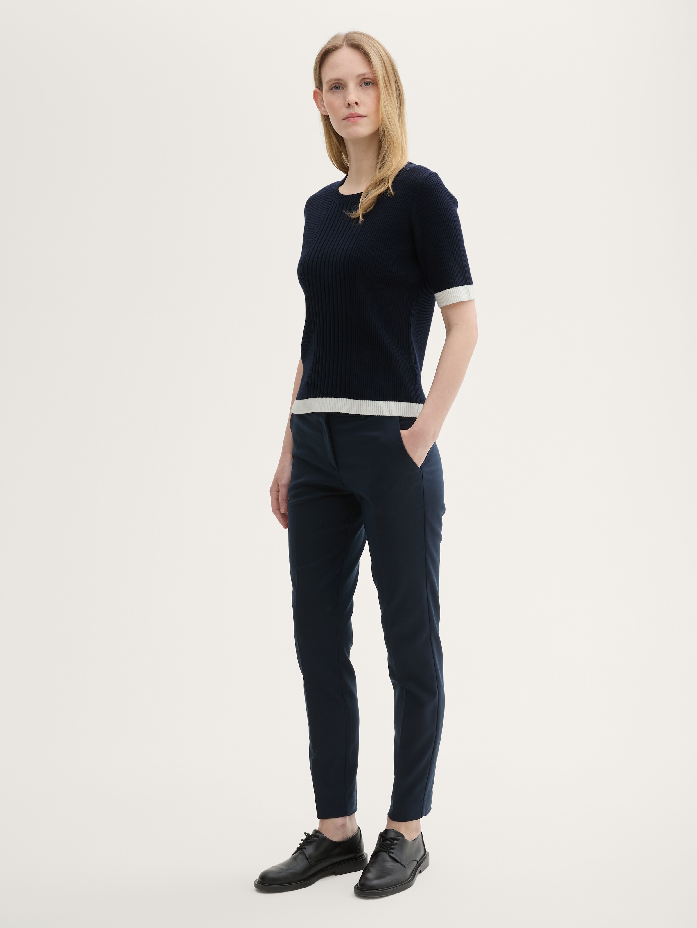 TOM TAILOR Stoffhose »MIA«, im Chino-Stil