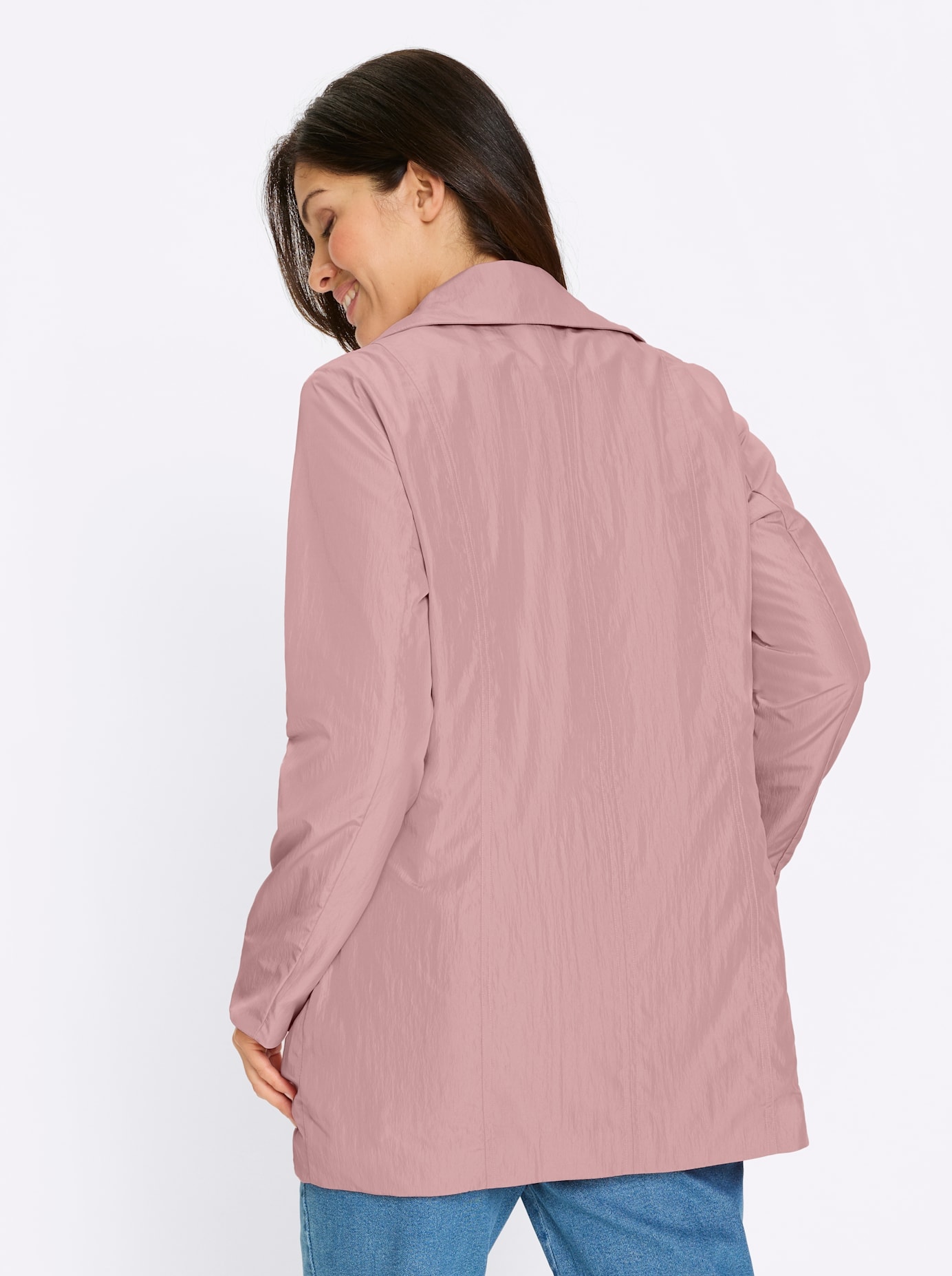 Classic Basics Langjacke ohne Kapuze