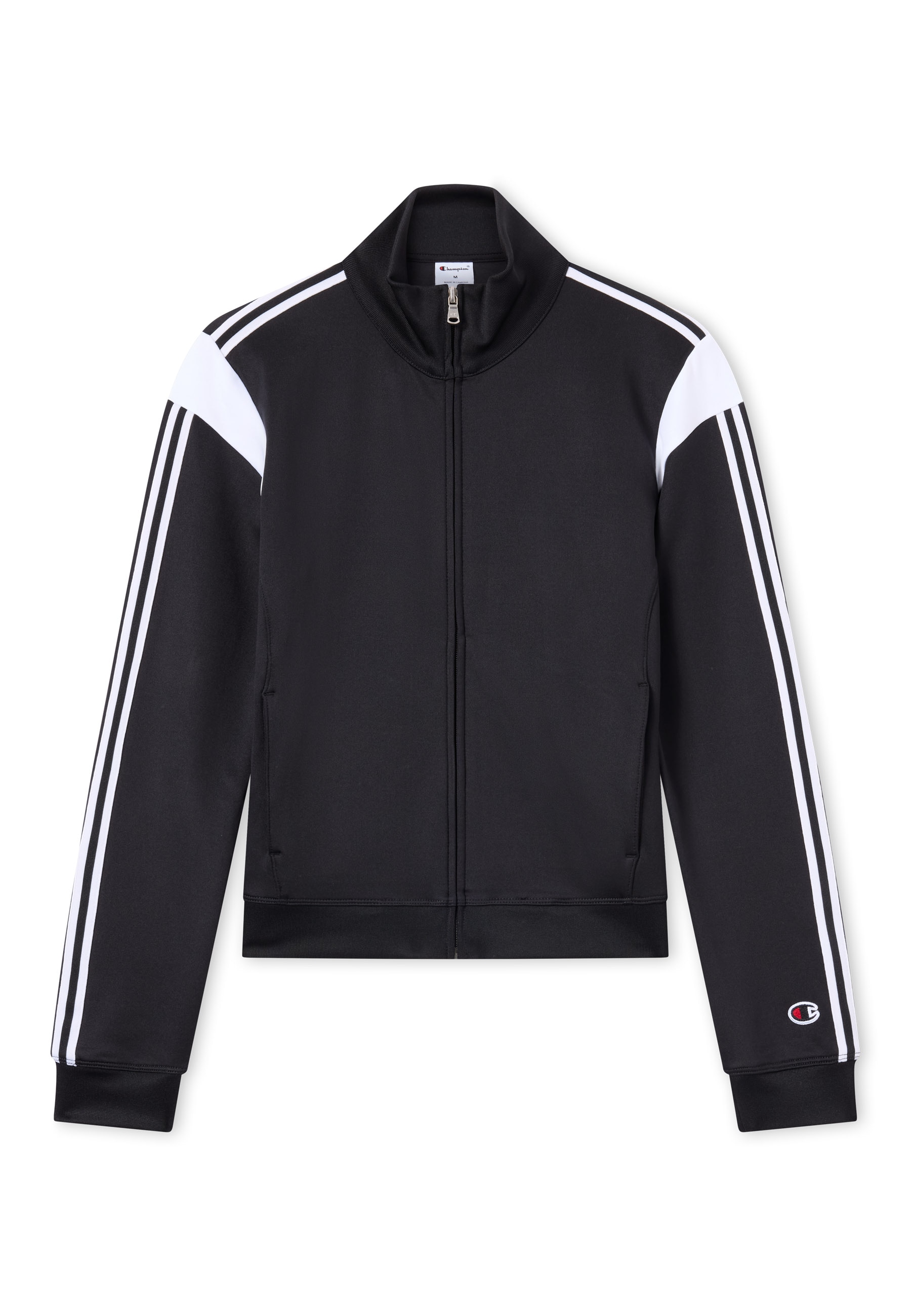 Champion Kapuzensweatjacke »SPORTWEAR TRACK TOP Slim Fit« mit sportlicher Optik, Langarm-Ausführung, Slim Fit