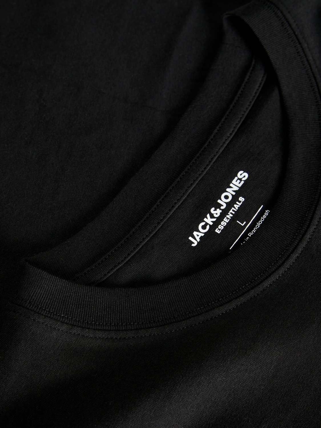 Jack & Jones Rundhalsshirt »JJECHARGE TEE O-NECK NOOS«, mit Rundhalsausschnitt