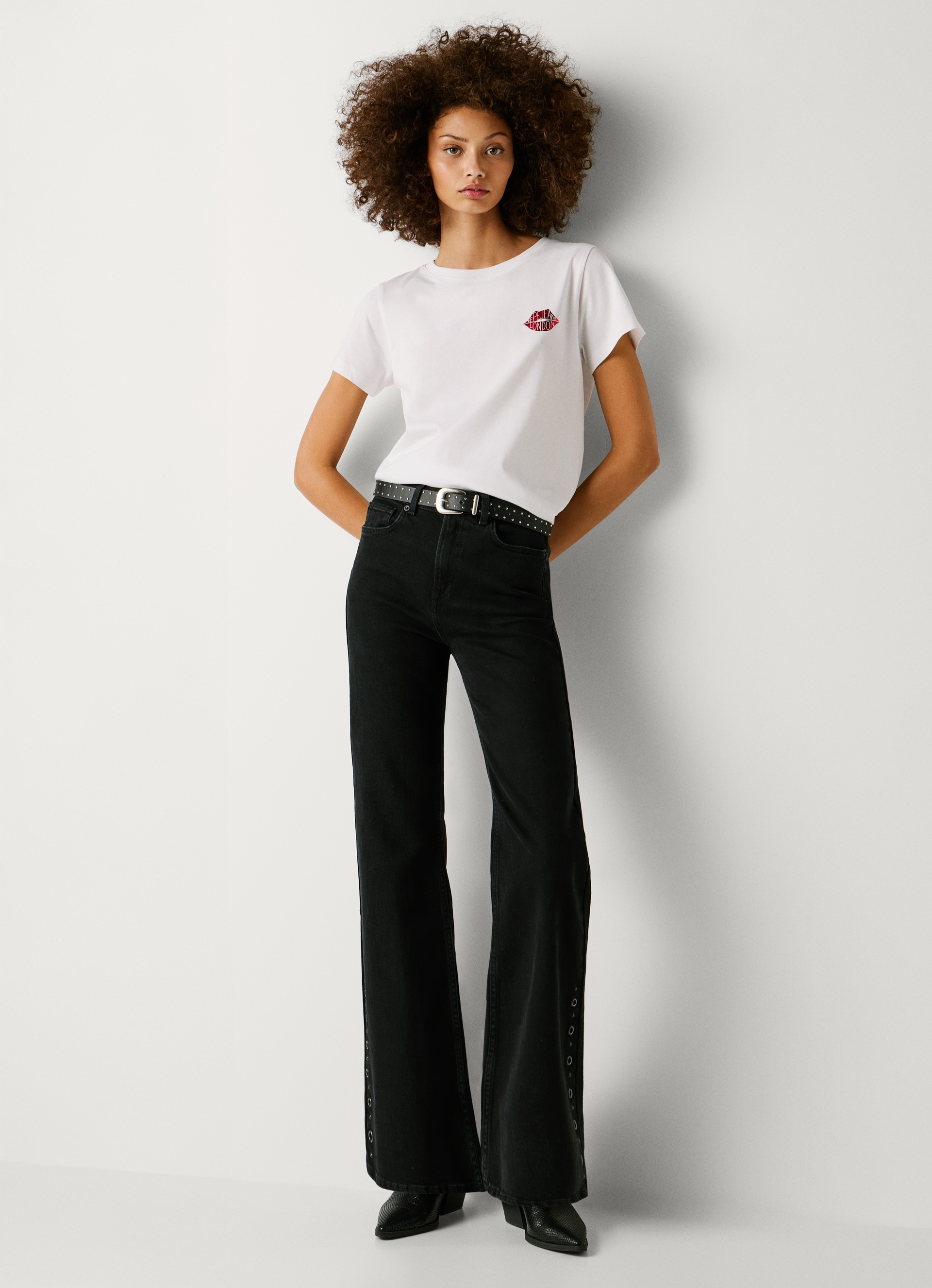 Pepe Jeans High-waist-Jeans »WILLA BLK«