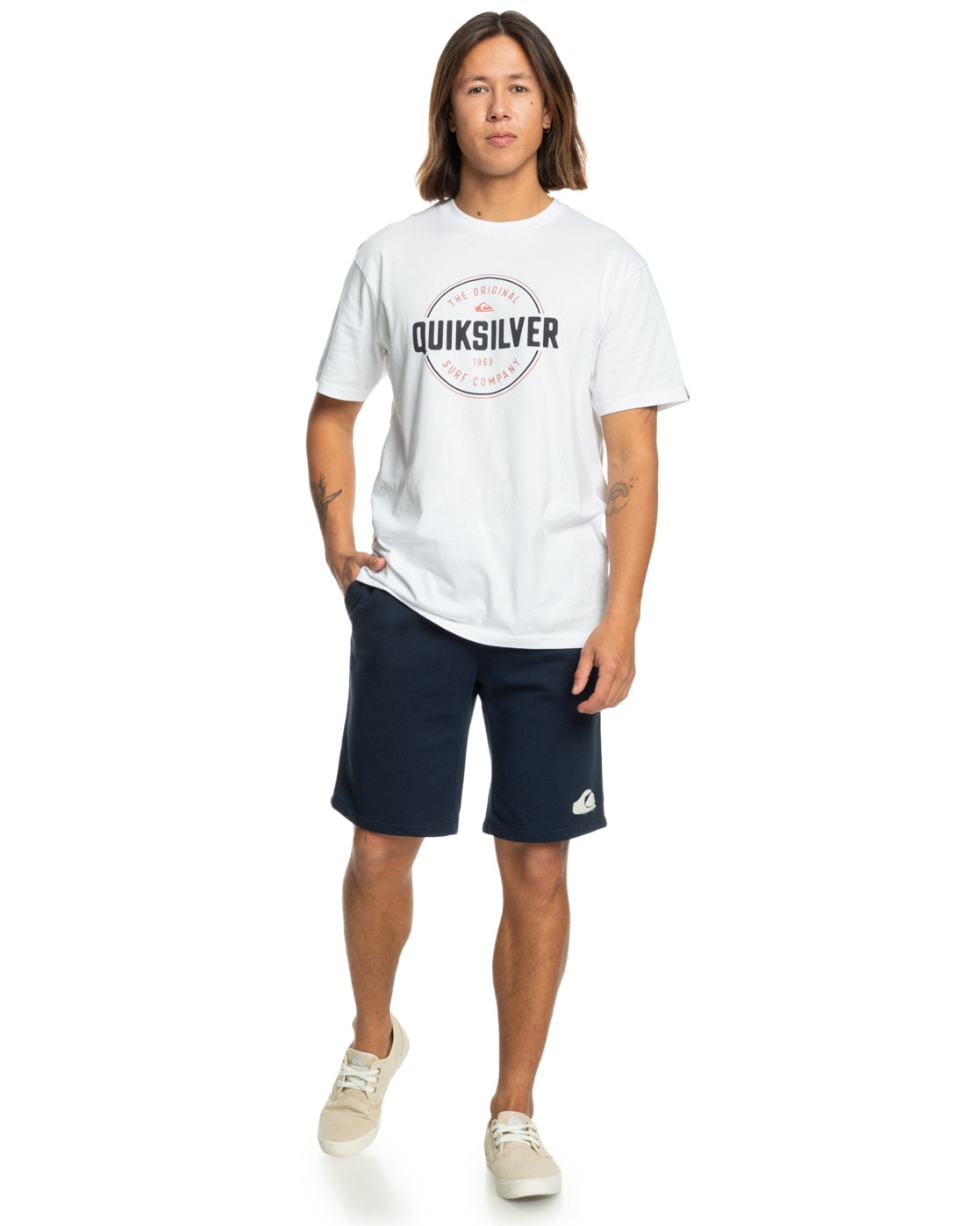 Quiksilver Sweatshorts »Block Slim«