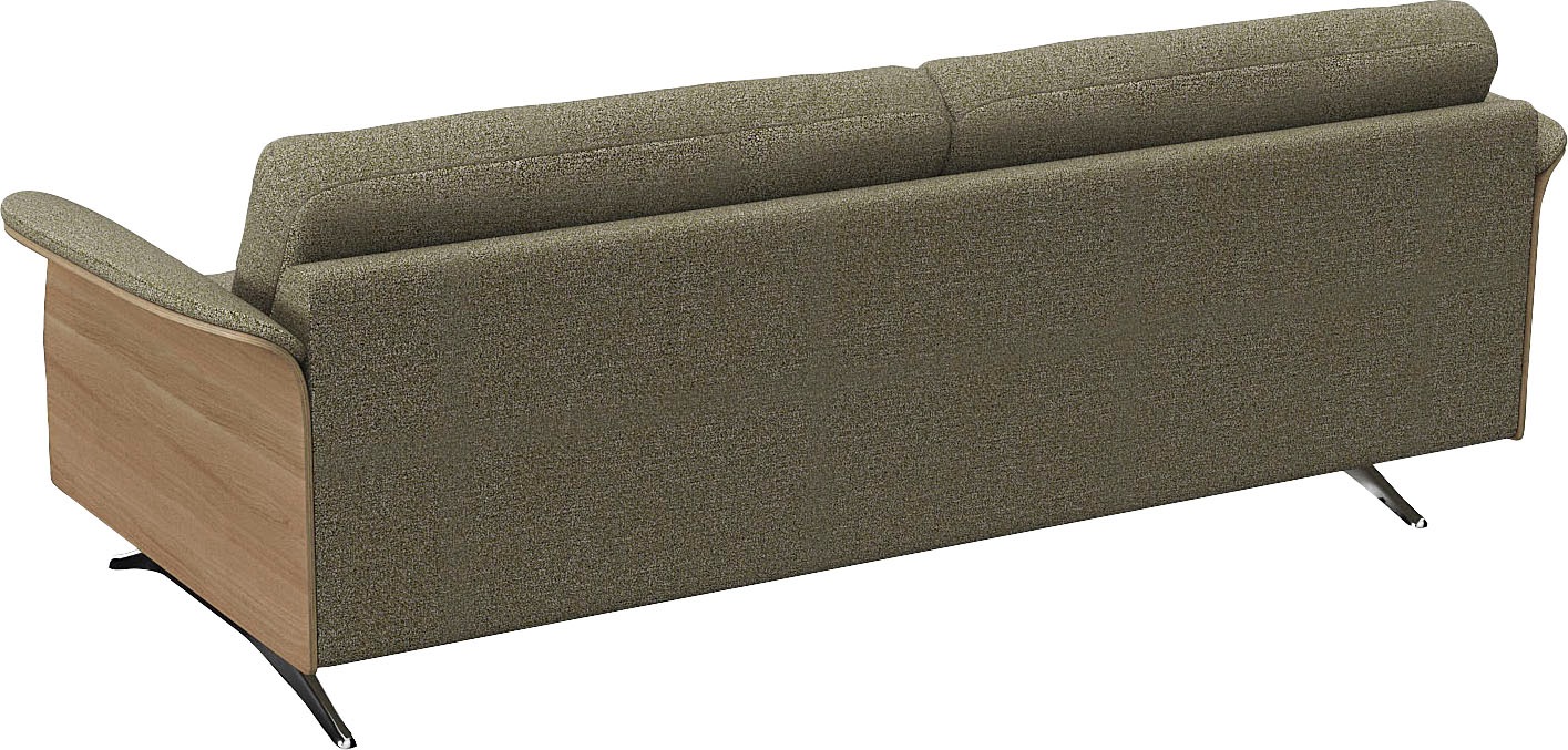 FLEXLUX 3-Sitzer »Glow, super bequem durch hochwertigem Sitzaufbau mit Federkern« Modernes skandinavisches Design