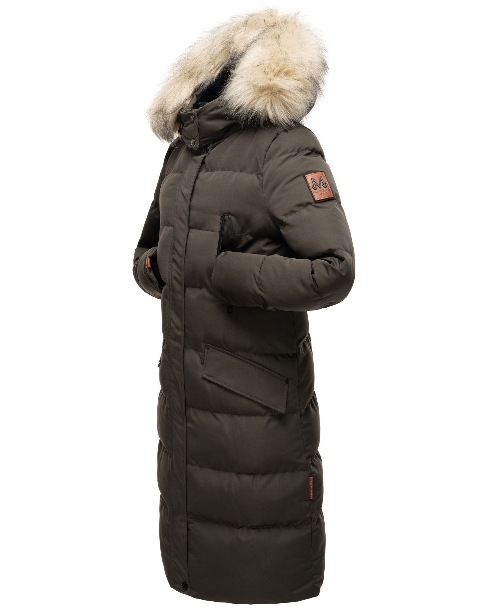 Marikoo Winterjacke »Marikoo Schneesternchen Damen Winter Steppjacke B890«
