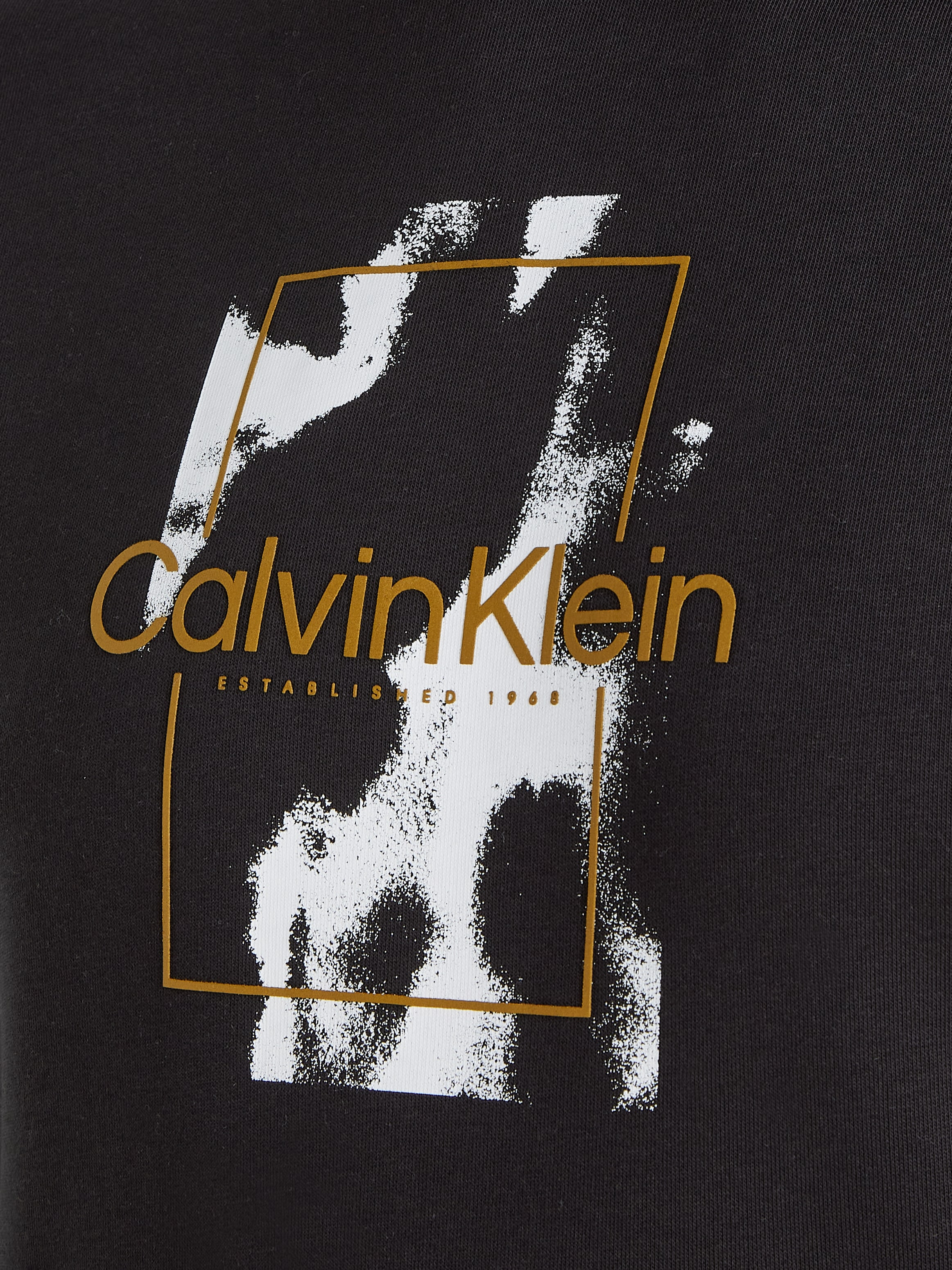 Calvin Klein Big&Tall Kapuzensweatshirt »BT_CAMO LOGO HOODIE«