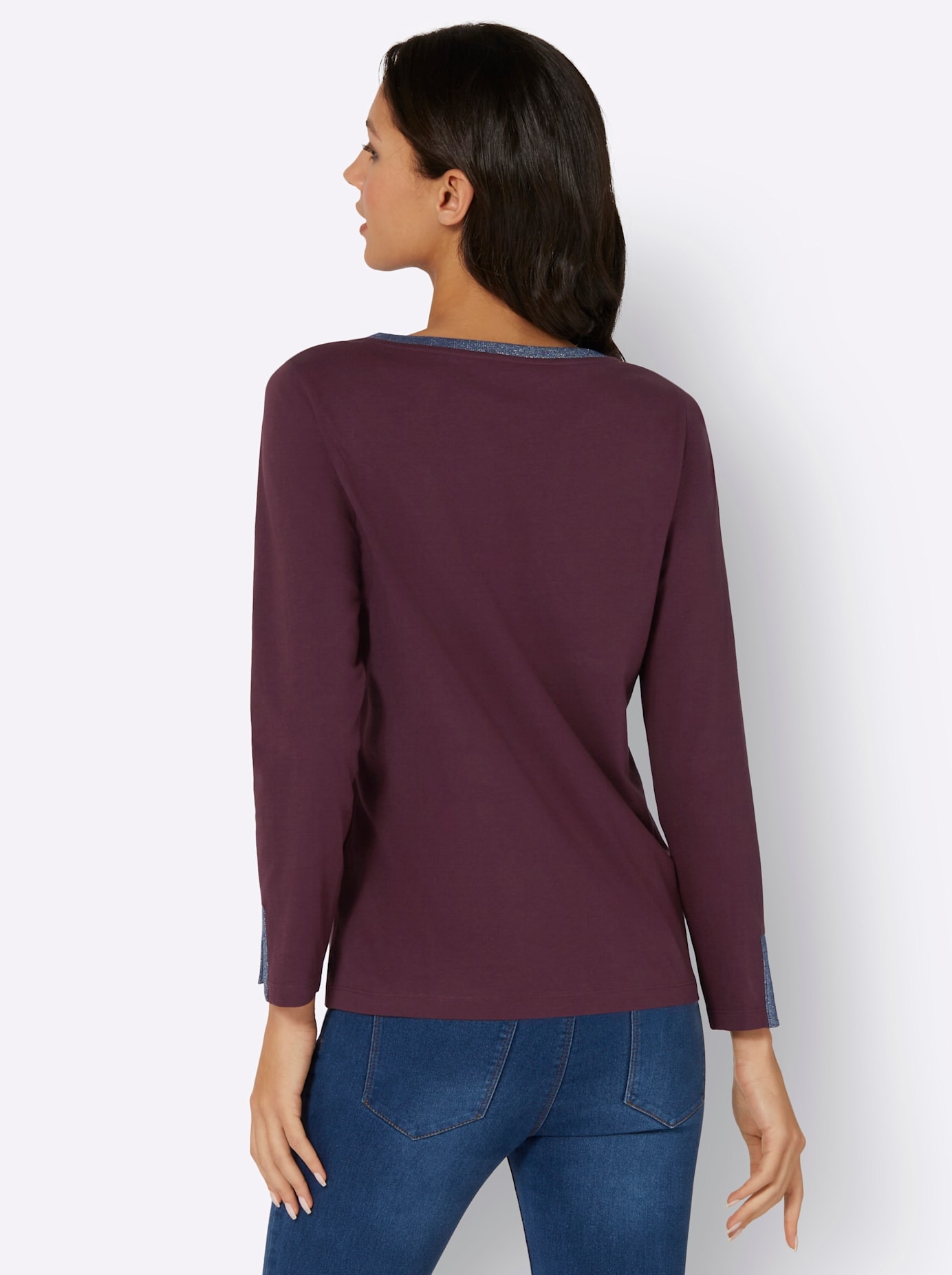 Classic Basics Langarmshirt »U-Boot-Shirt«, (1 tlg.)